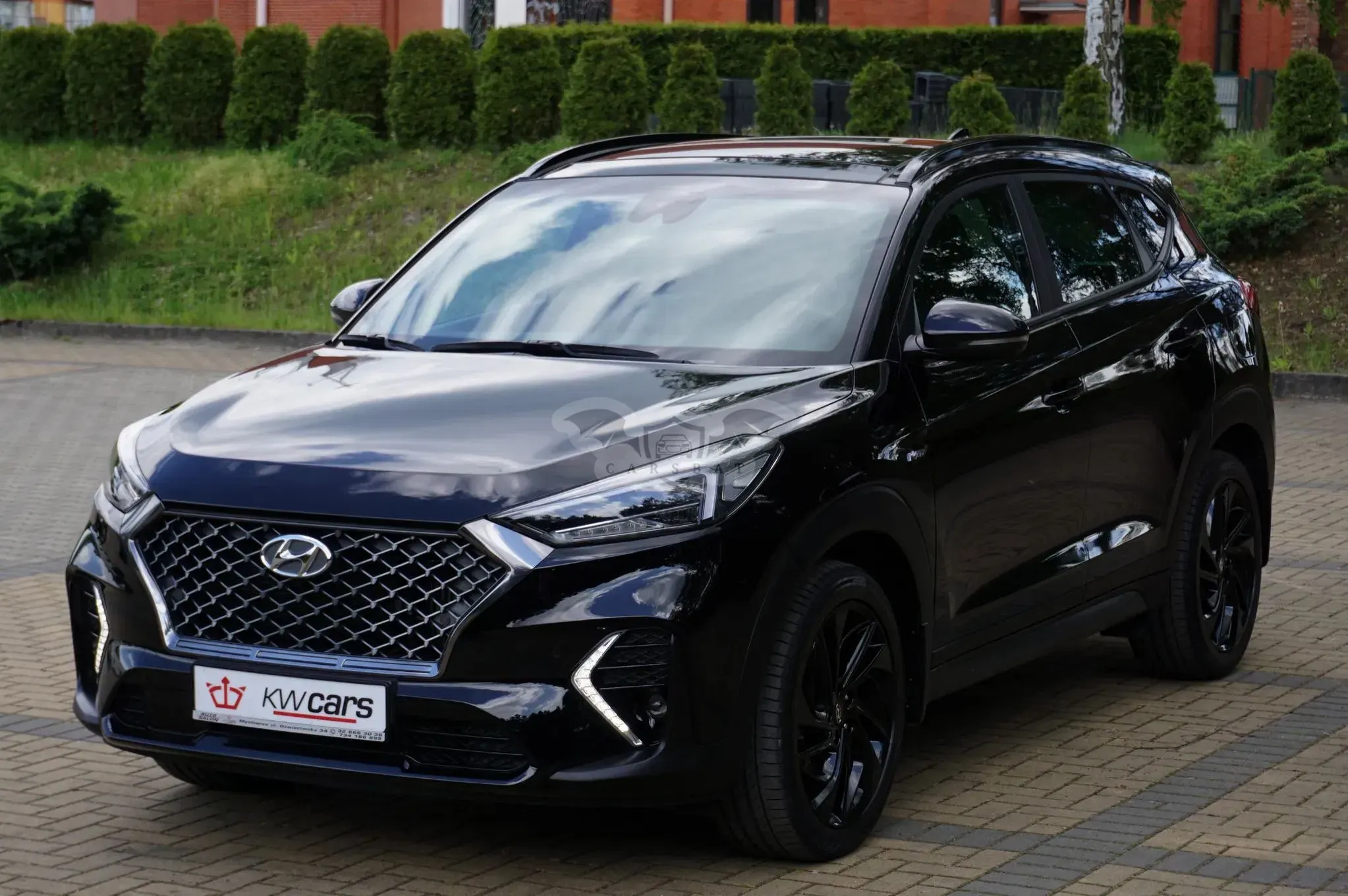 Hyundai Tucson III 1.6 GDi 2WD DCT N Line 2020