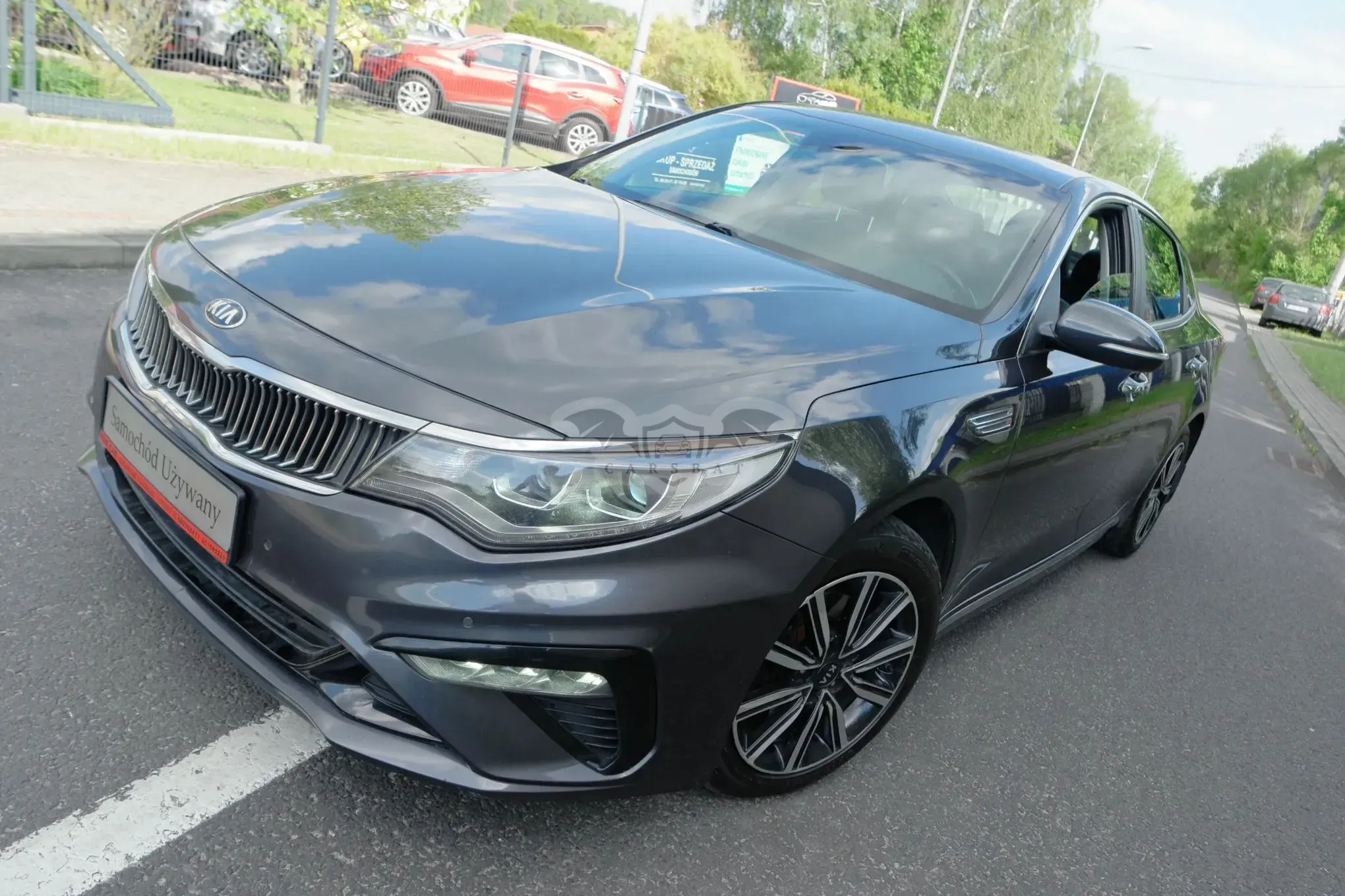 Kia Optima IV 2019