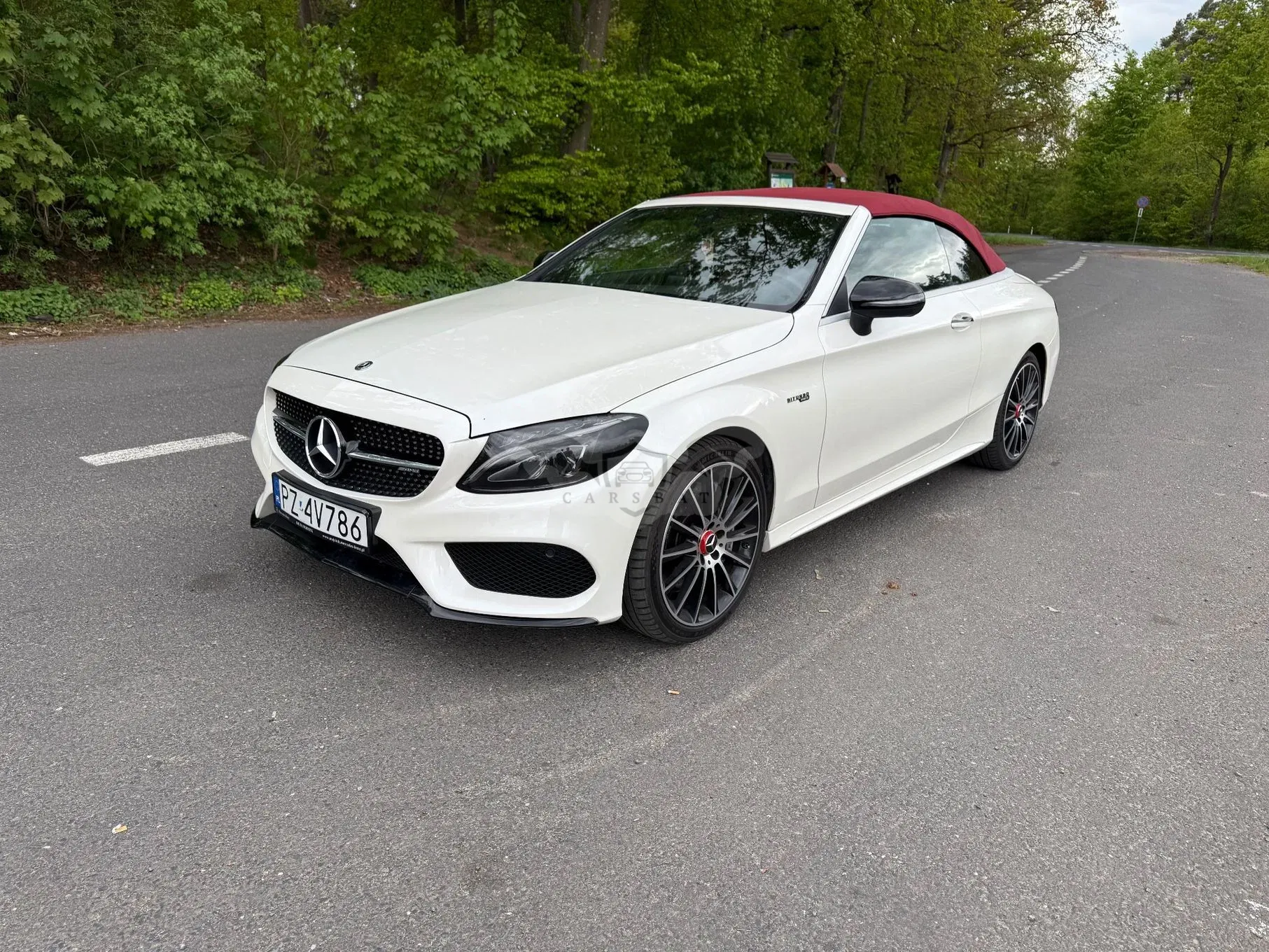 Mercedes-Benz C W205 AMG 43 4Matic 9G-TRONIC 2017