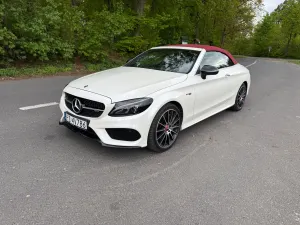 Mercedes-Benz C W205 AMG 43 4Matic 9G-TRONIC 2017