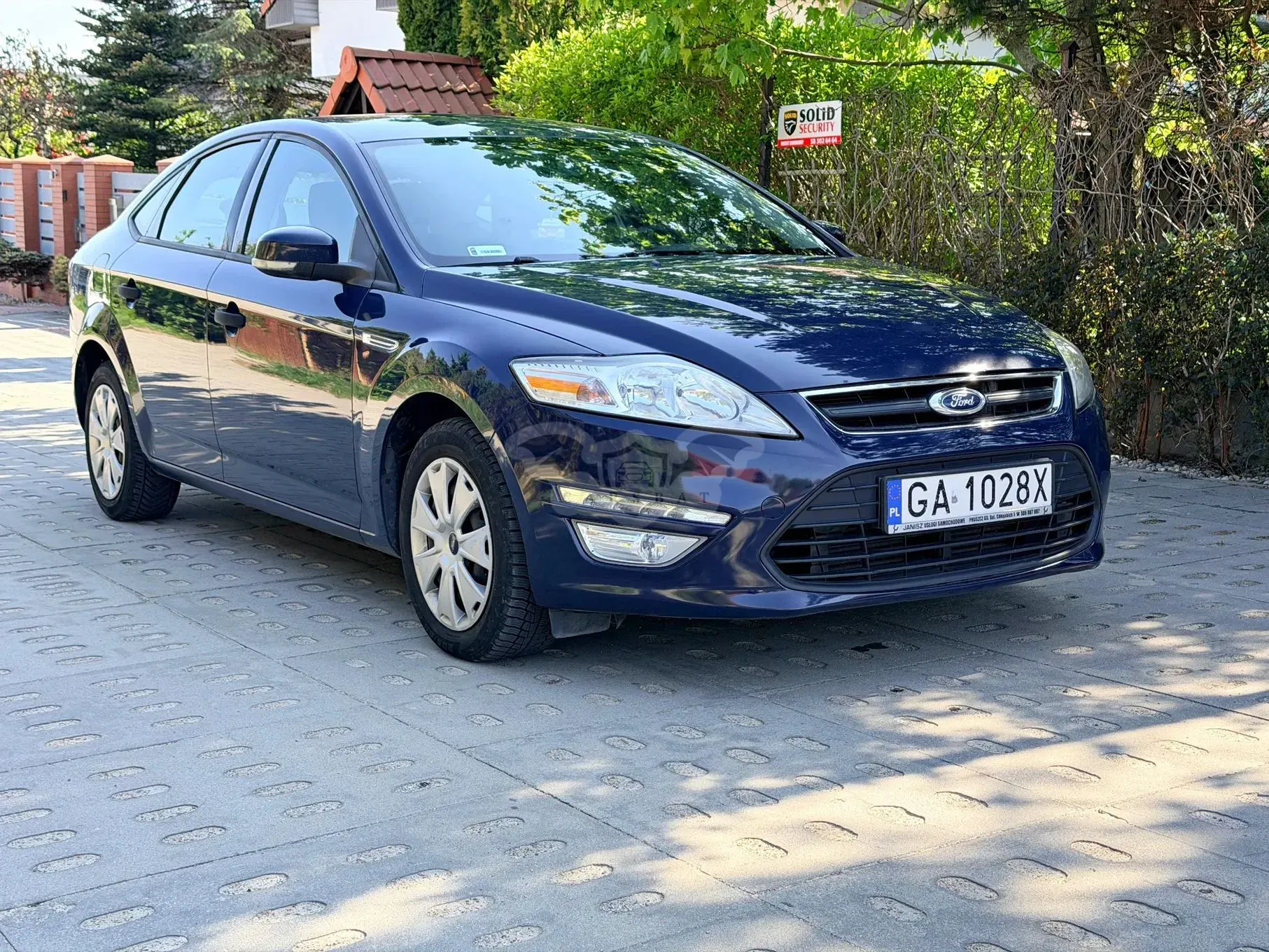 Ford Mondeo Mk4 1.6 T Ambiente 2014