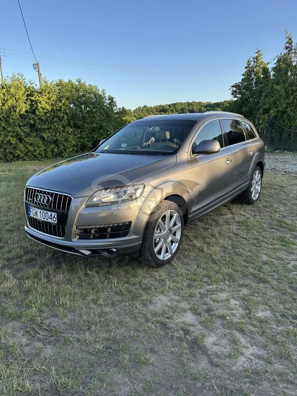 Audi Q7 I 3.0 TDI Quattro Tiptronic 2010