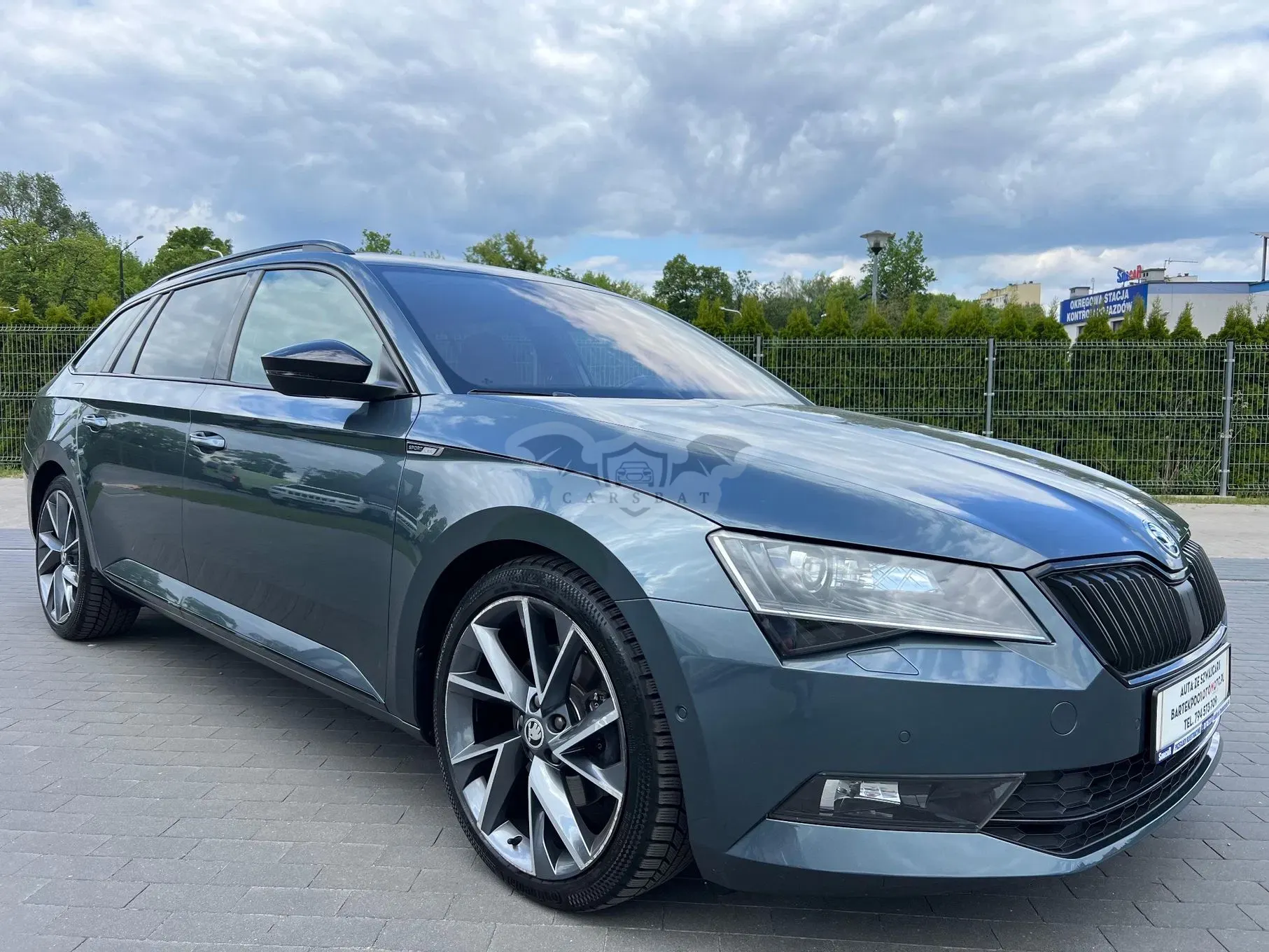 Skoda Superb III 2.0 TDI 4x4 DSG Sportline 2019