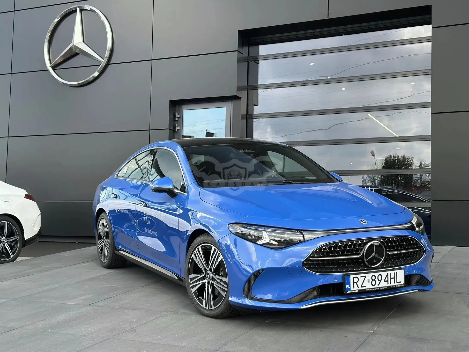 Mercedes-Benz CLA III 2025