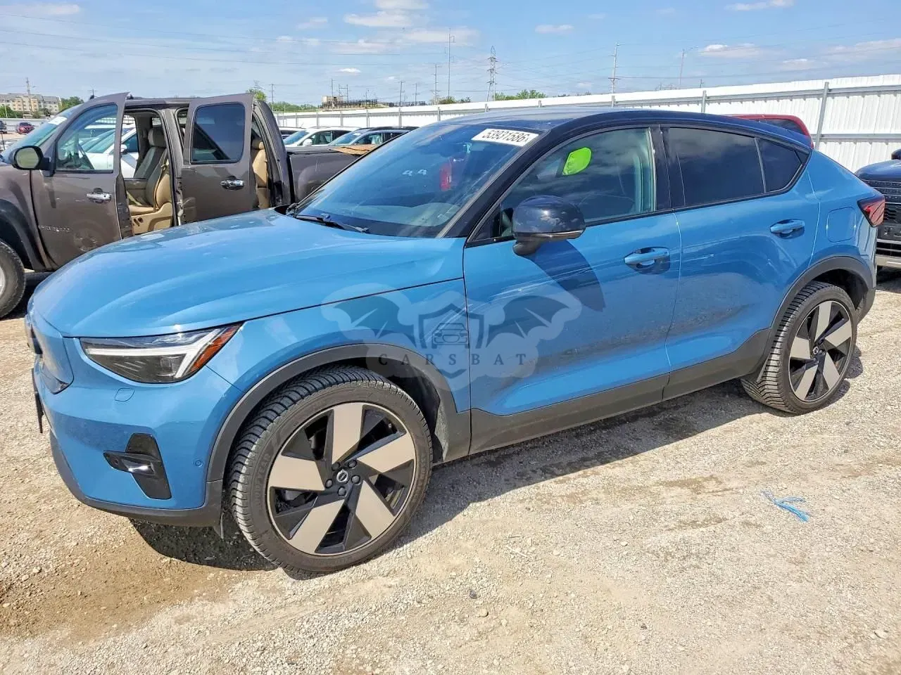 Volvo C40 Recharge Extended Range Ultimate 2023