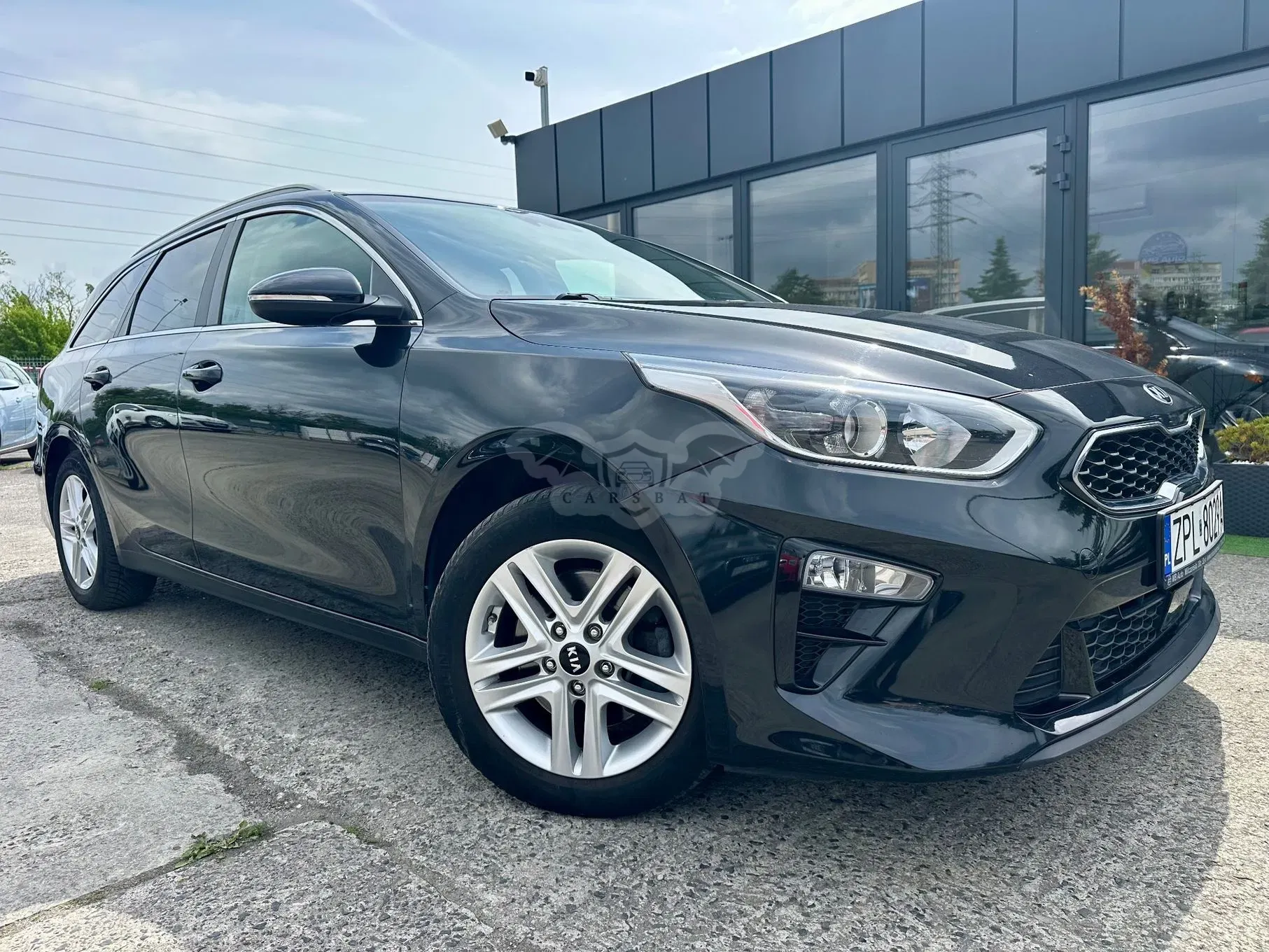 Kia Ceed III 1.6 CRDi SCR L Business Line Plus DCT 2018