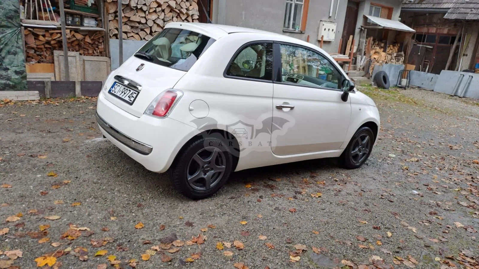 Fiat 500 1.2 Sport 2008