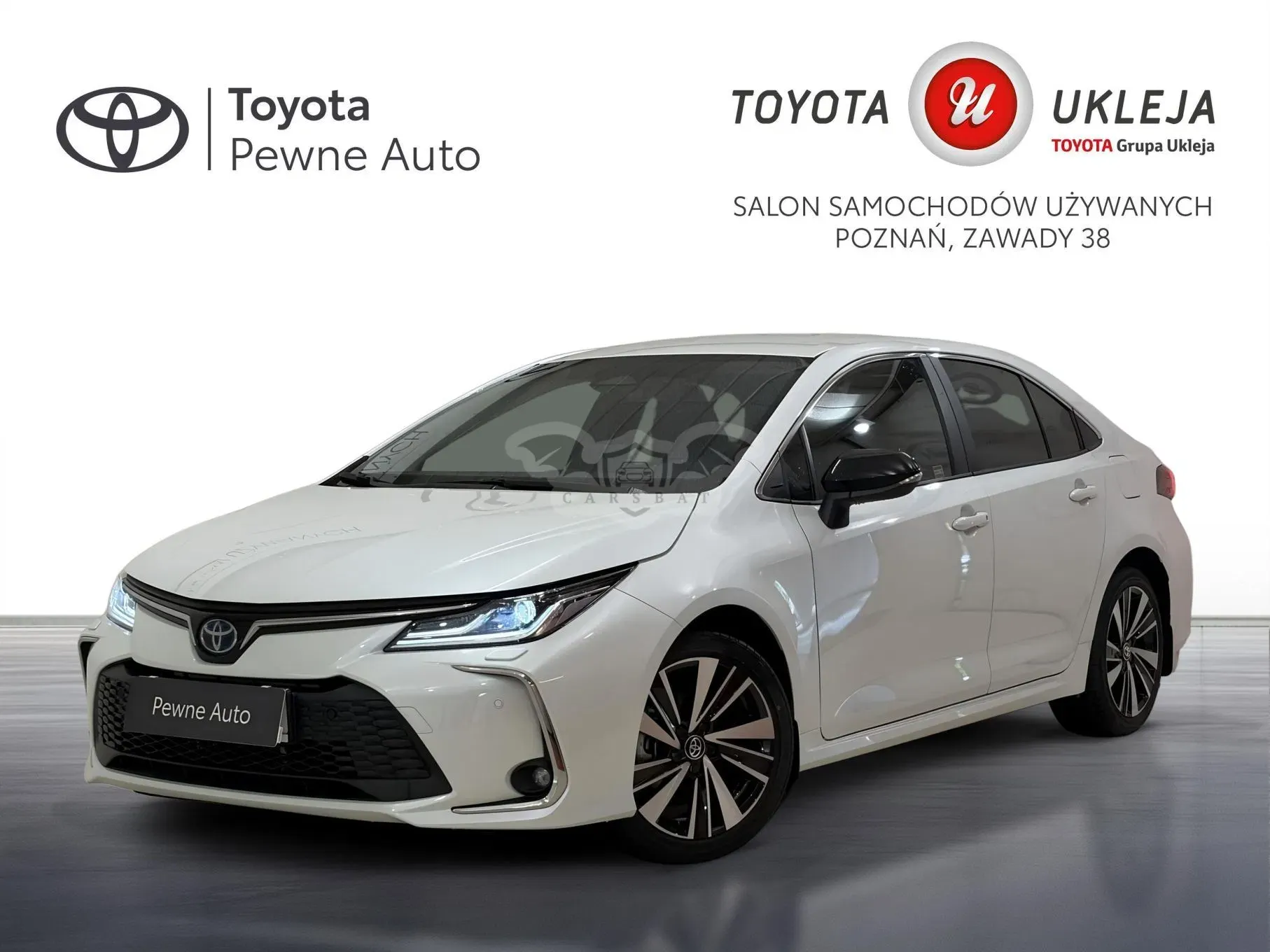 Toyota Corolla Seria E21 1.8 Hybrid Style 2025