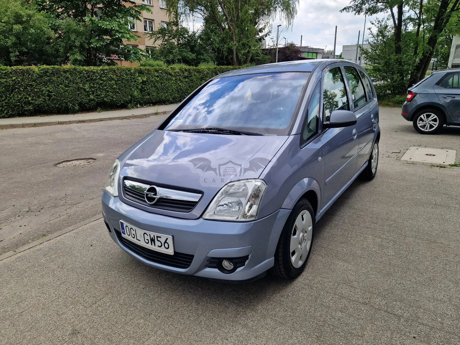 Opel Meriva I 1.6 16V Easytronic Cosmo 2008