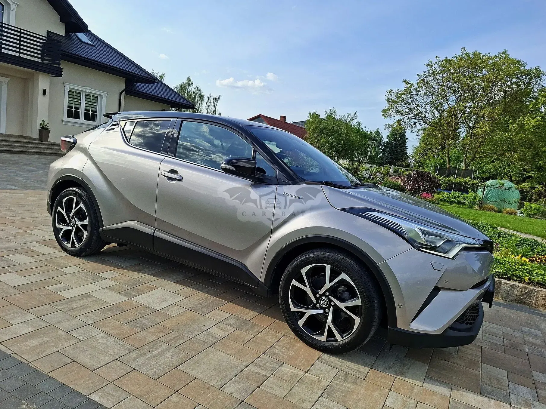 Toyota C-HR 2017