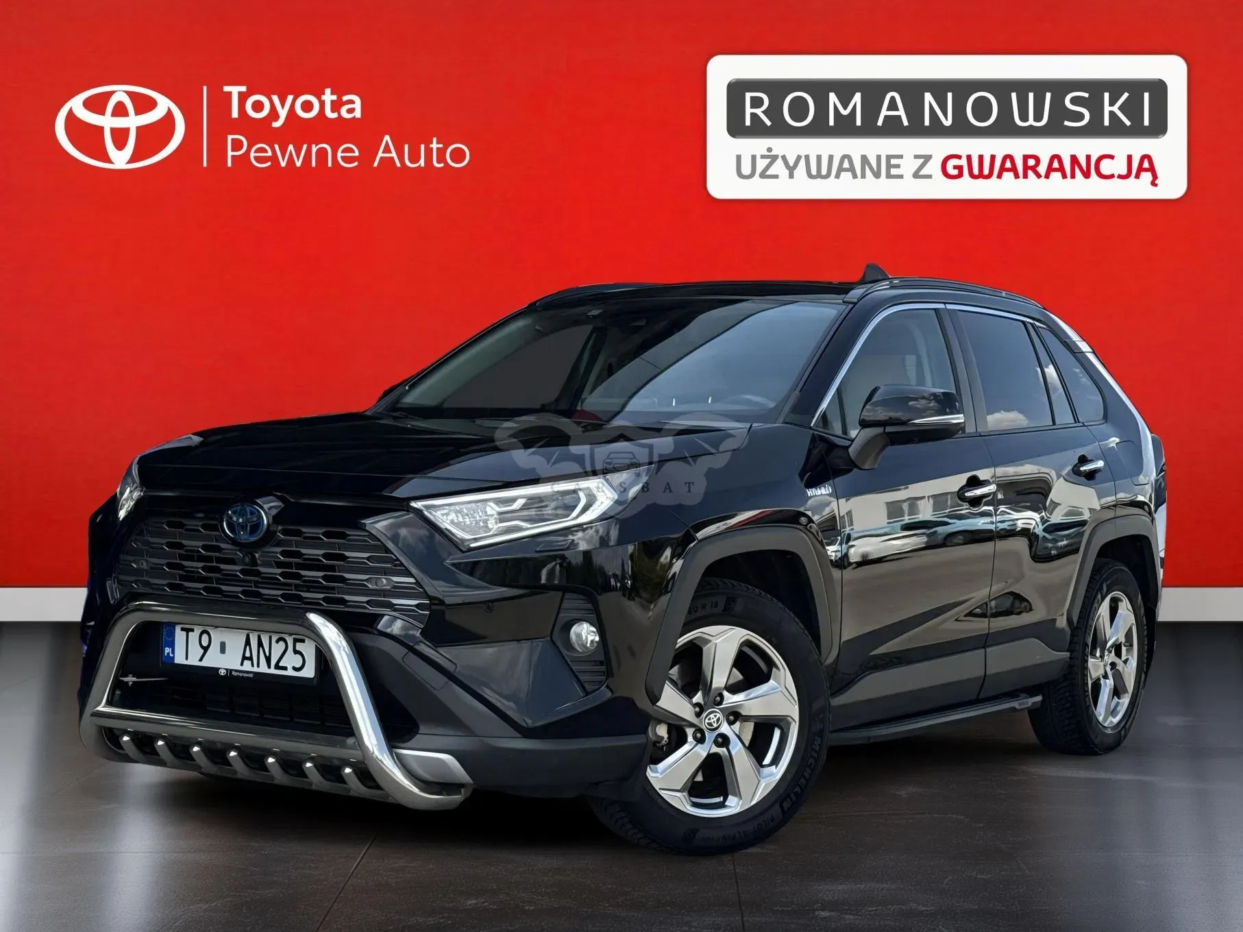 Toyota Rav4 V 2.5 Hybrid Executive 4x4 2019