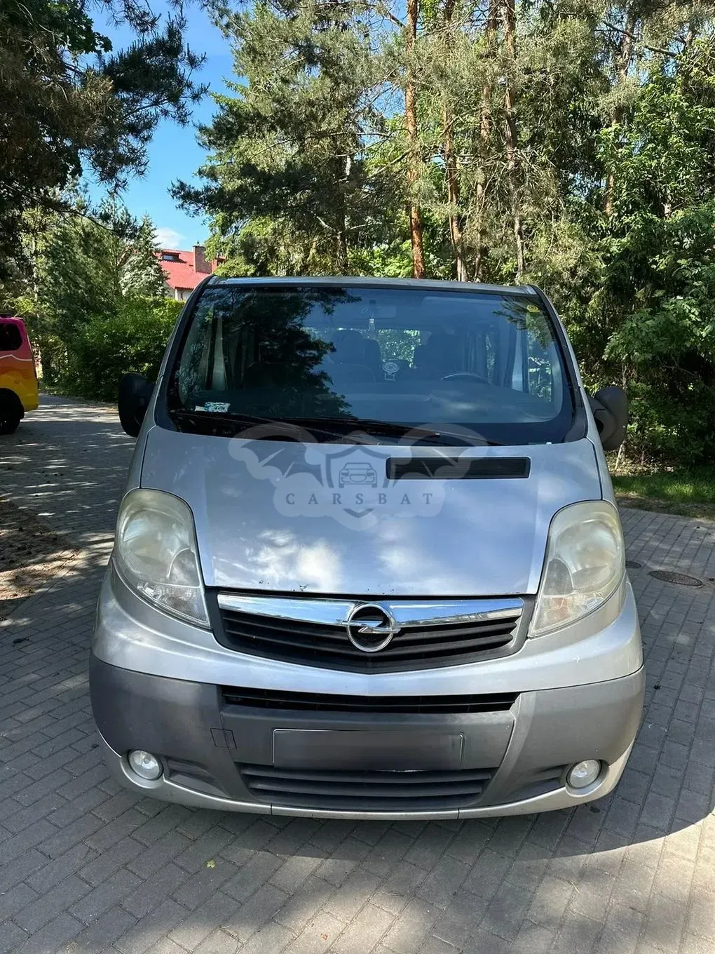 Opel Vivaro I L1H1 Tour Elegance 2008