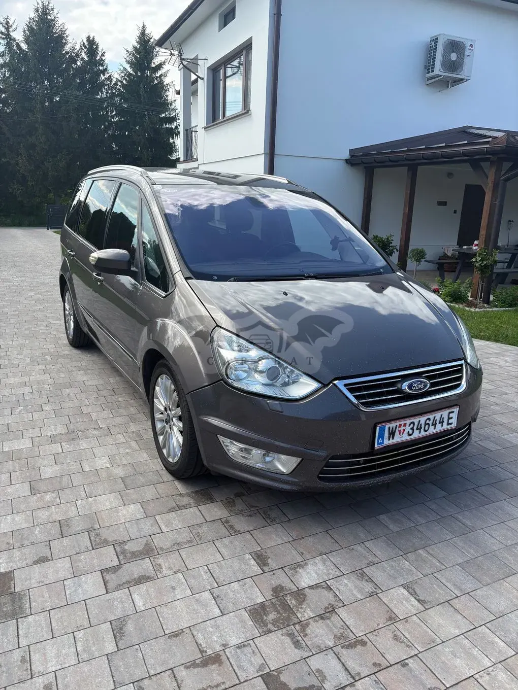Ford Galaxy Mk3 2.0 TDCi Titanium 2012