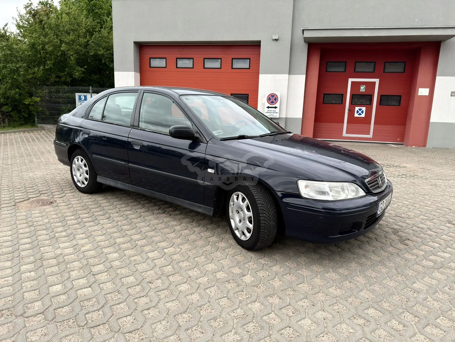 Honda Accord VI 2000