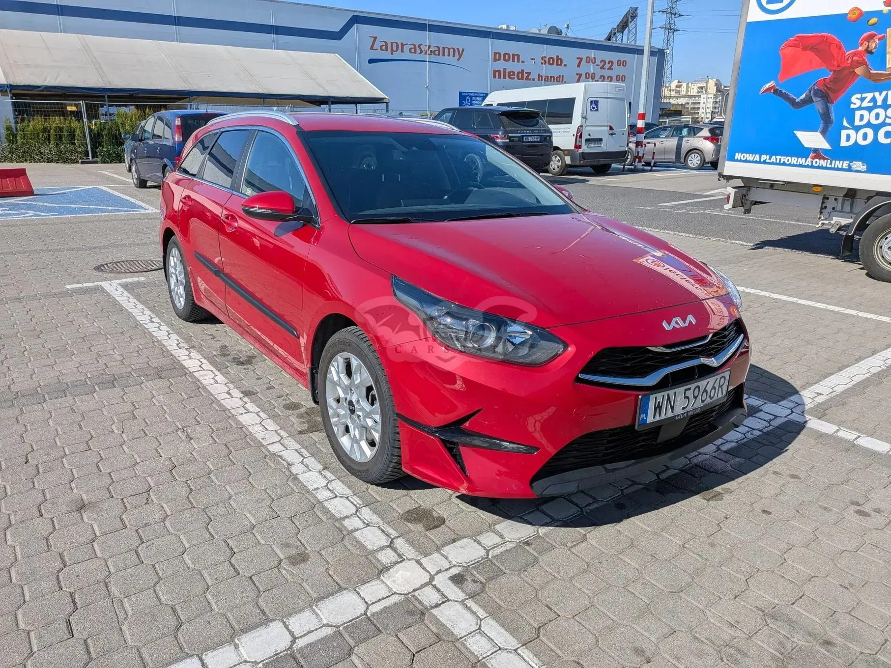 Kia Ceed III 1.5 T-GDI L 2022