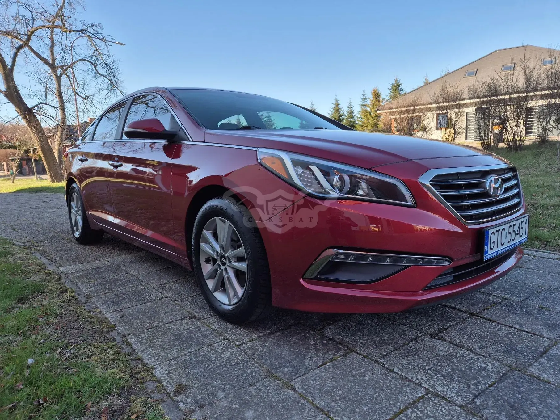 Hyundai Sonata 2015