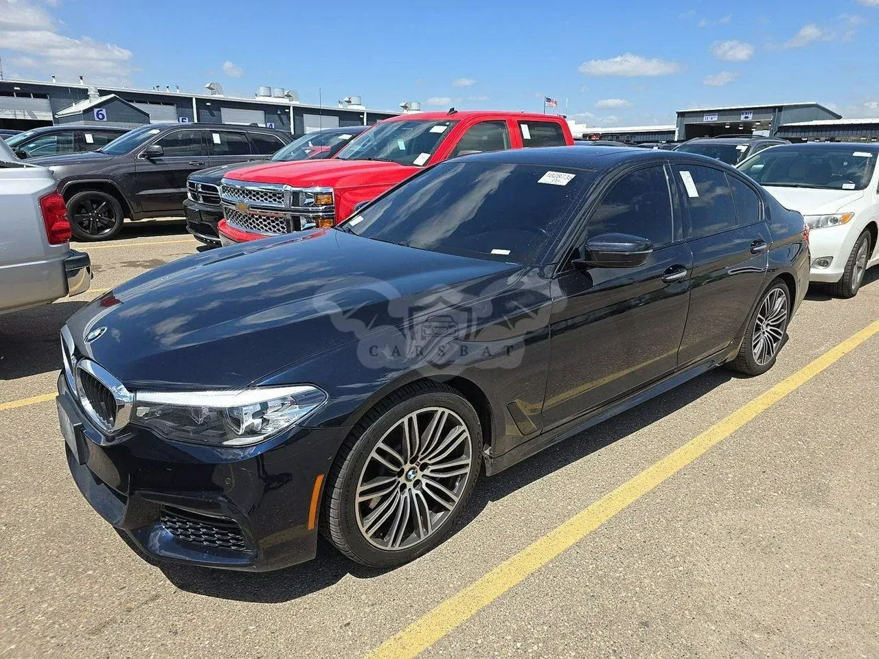 BMW 5 Series G30/G31 530i xDrive M Sport Edition 2018