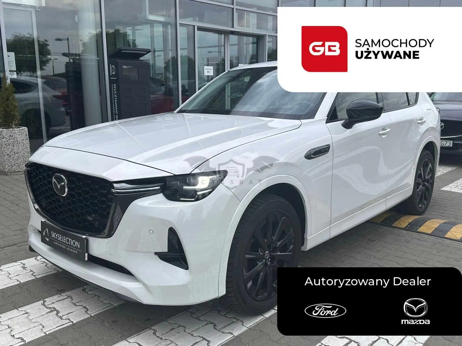 Mazda CX-60 3.3 D mHEV Homura 2024