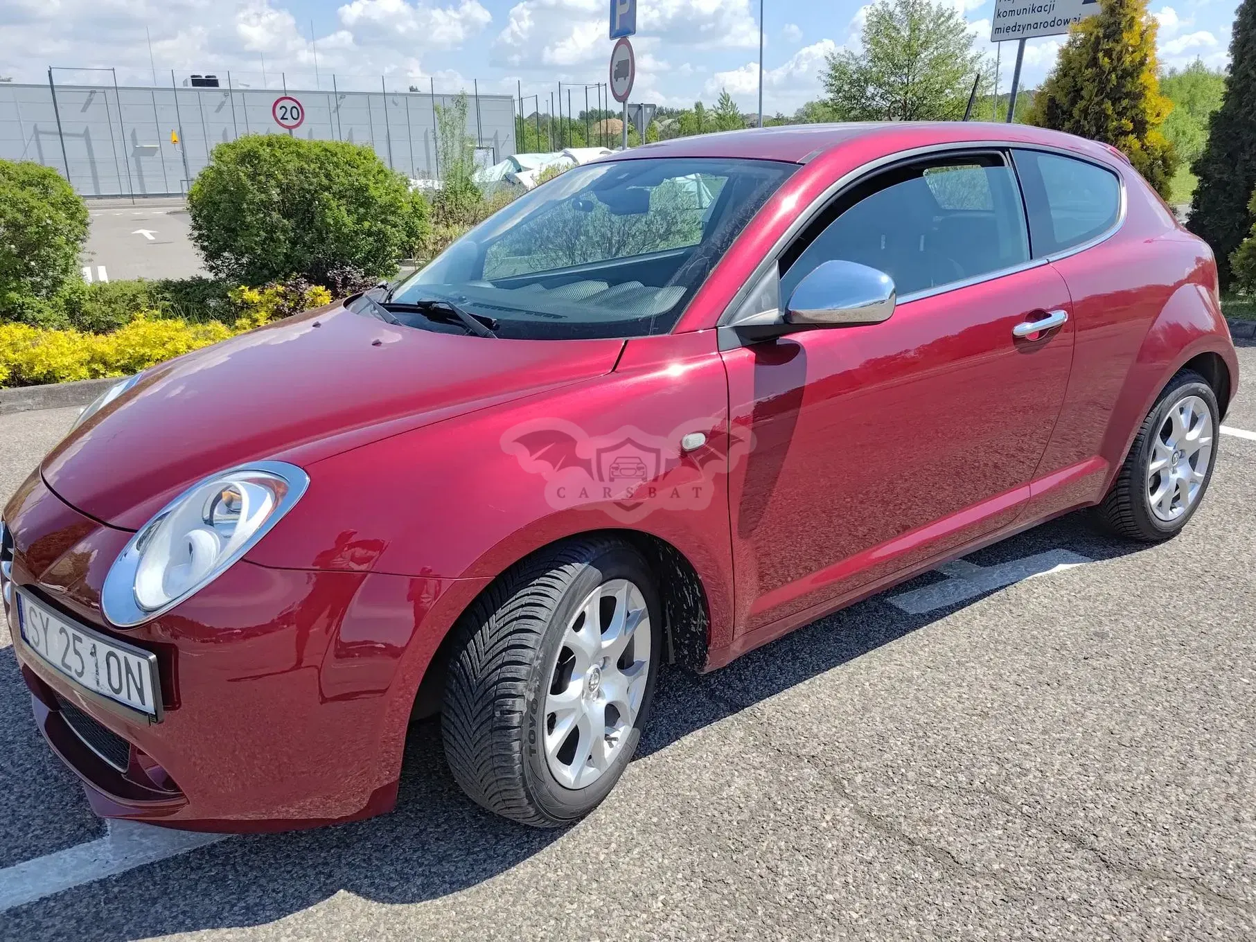 Alfa Romeo Mito 1.4 TB MultiAir Distinctive S&S TCT 2012