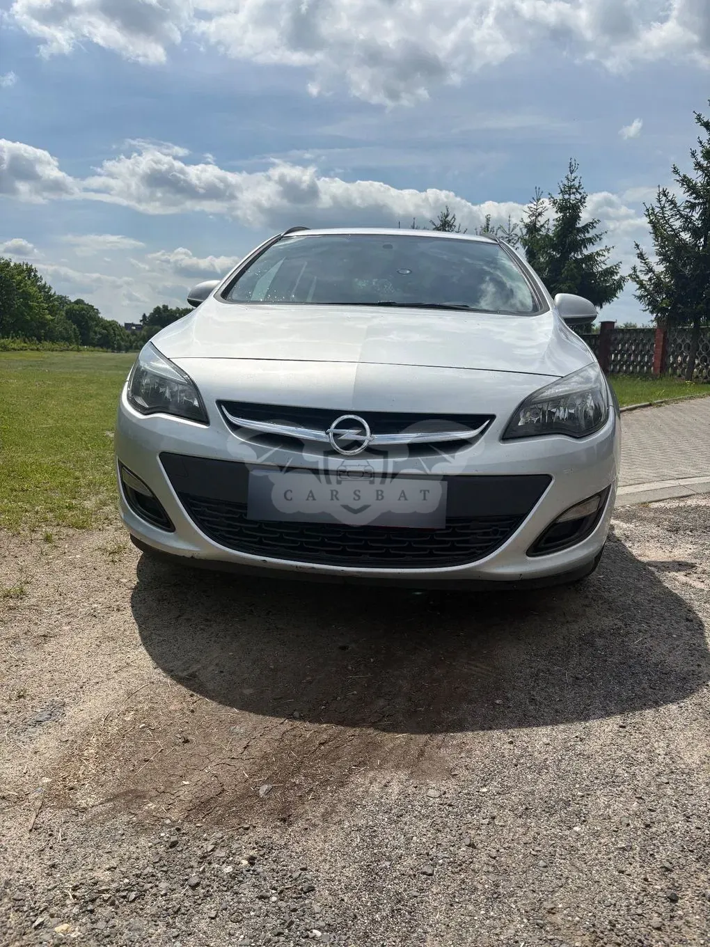 Opel Astra J 1.6 CDTI Dynamic S&S 2015
