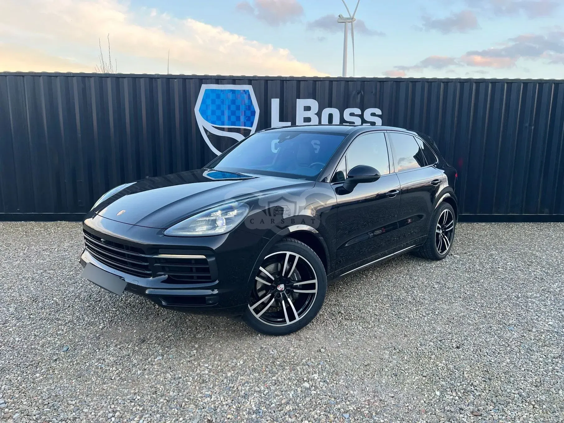 Porsche Cayenne III Tiptronic S 2018