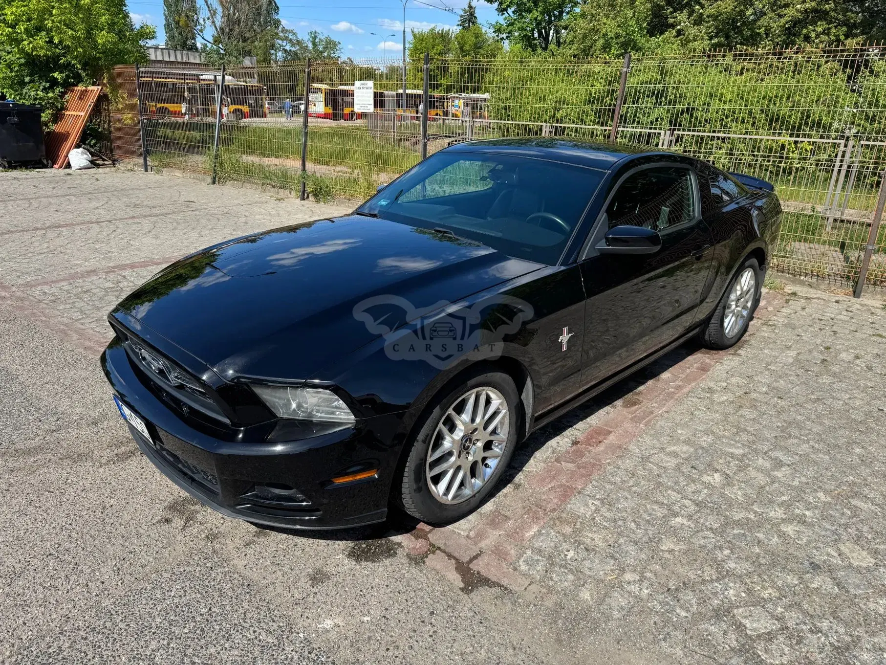 Ford Mustang 3.7 V6 Premium 2013