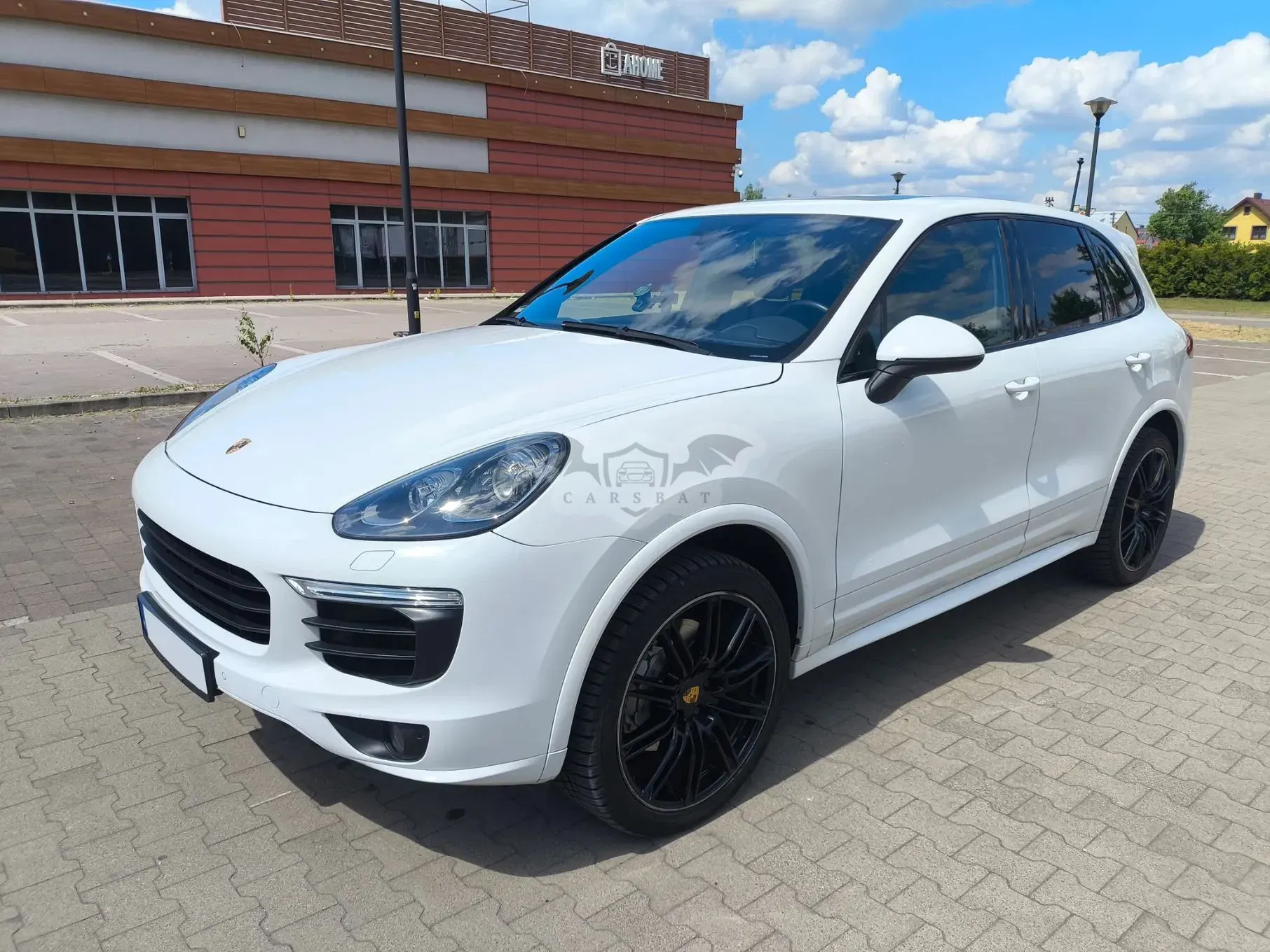 Porsche Cayenne II S Diesel 2015