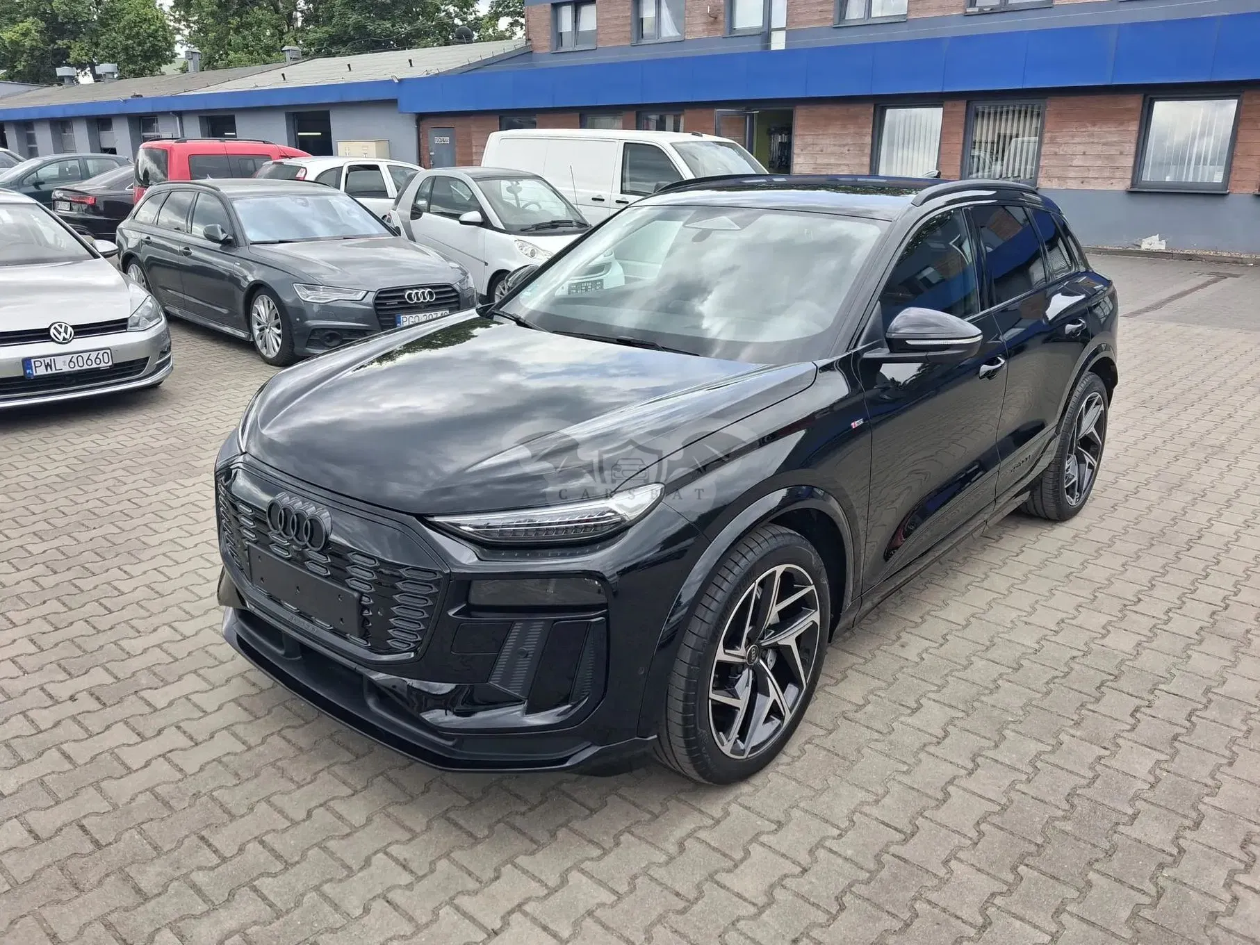Audi Q6 e-tron Performance 100kWh 2025