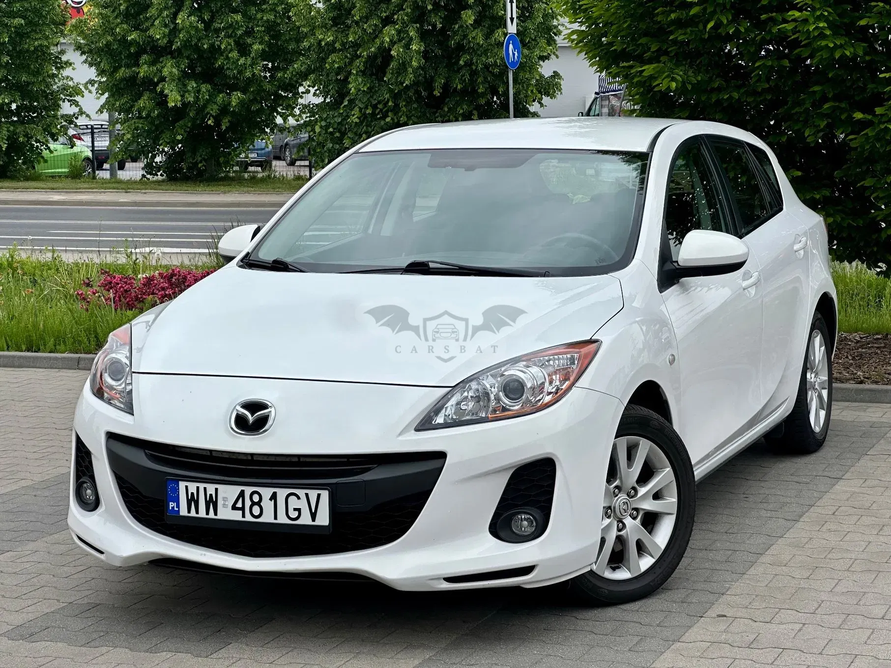 Mazda 3 II 2.0 Exclusive + 2012