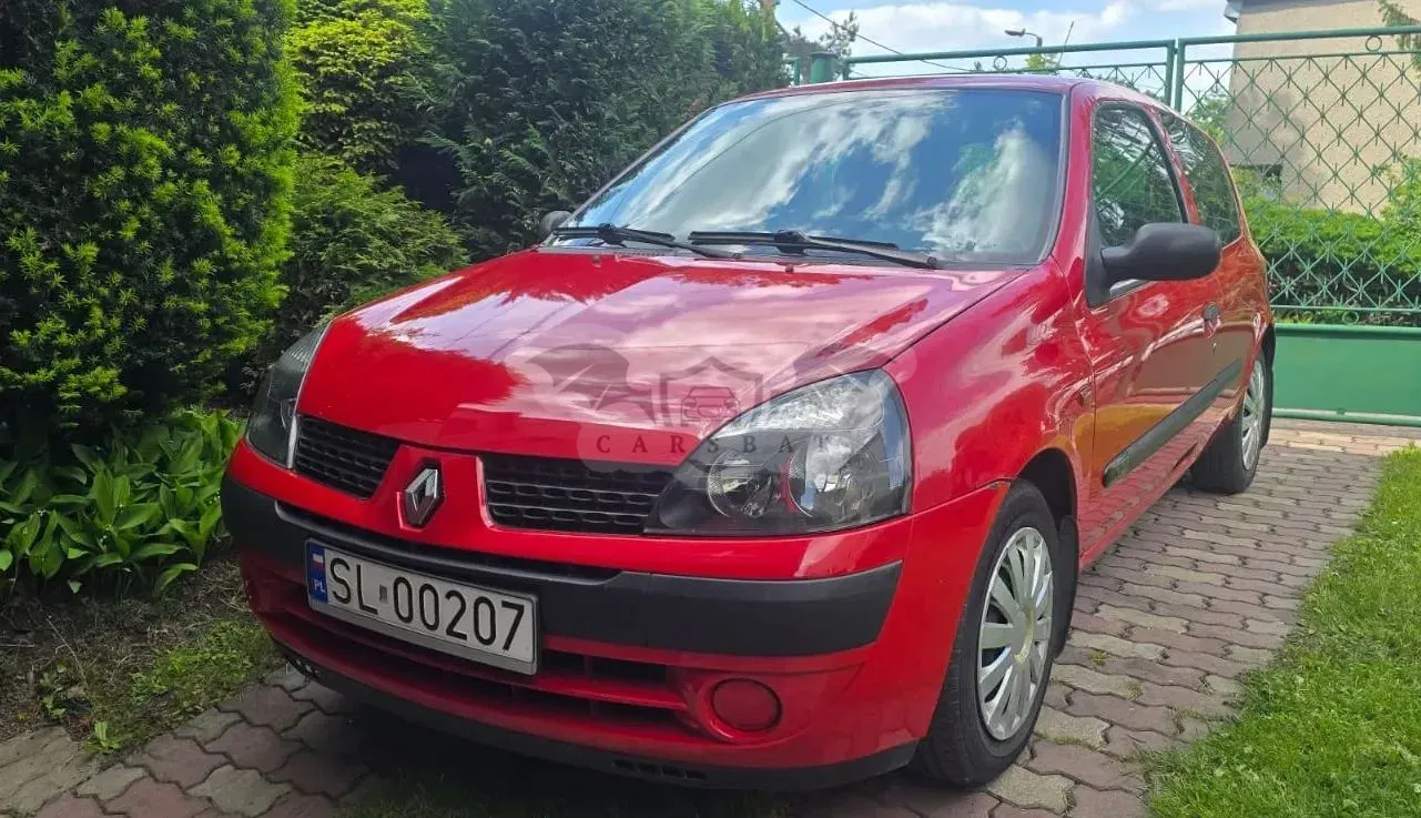 Renault Clio II 1.2 Authentique 2002