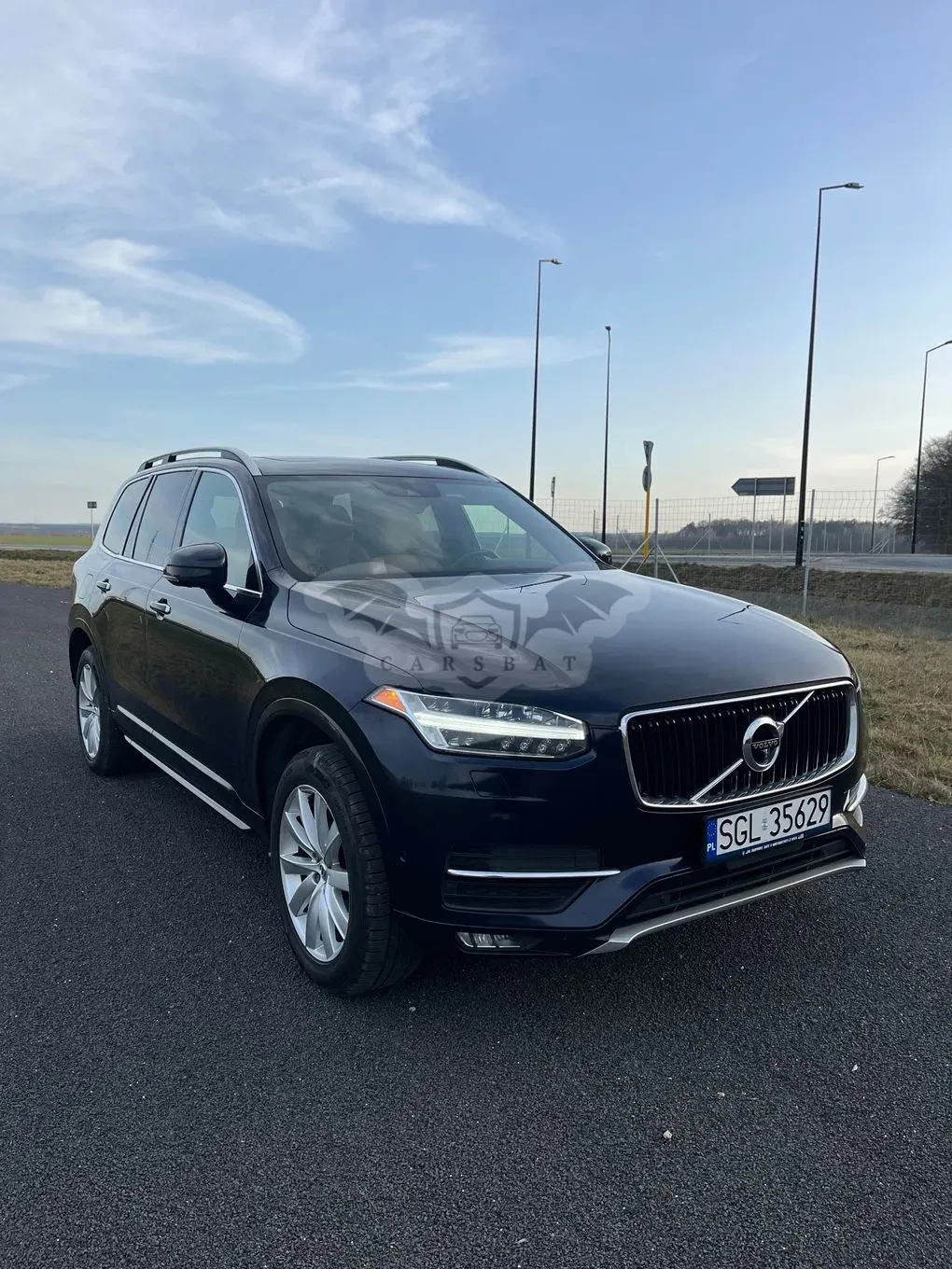 Volvo XC90 II T6 AWD Momentum 7os 2017