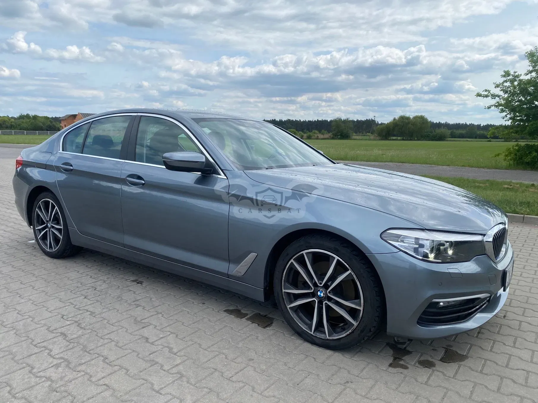 BMW 5 Series G30/G31 520i 2018