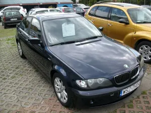 BMW 3 Series E46 2004