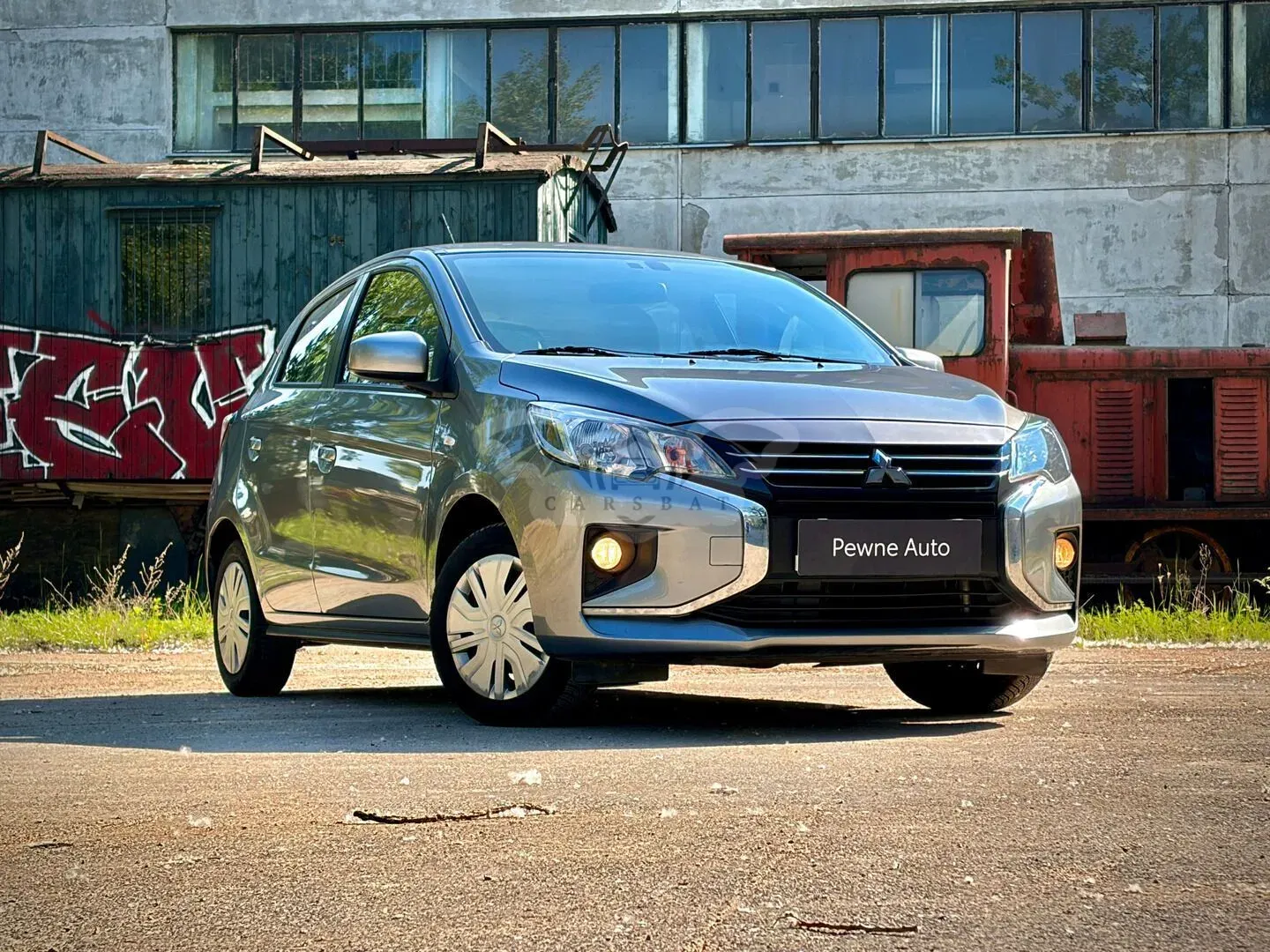 Mitsubishi Space Star II 1.2 Intense CVT 2023