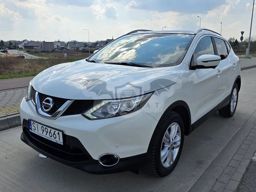 Nissan Qashqai II 1.2 DIG-T N-Connecta 2014