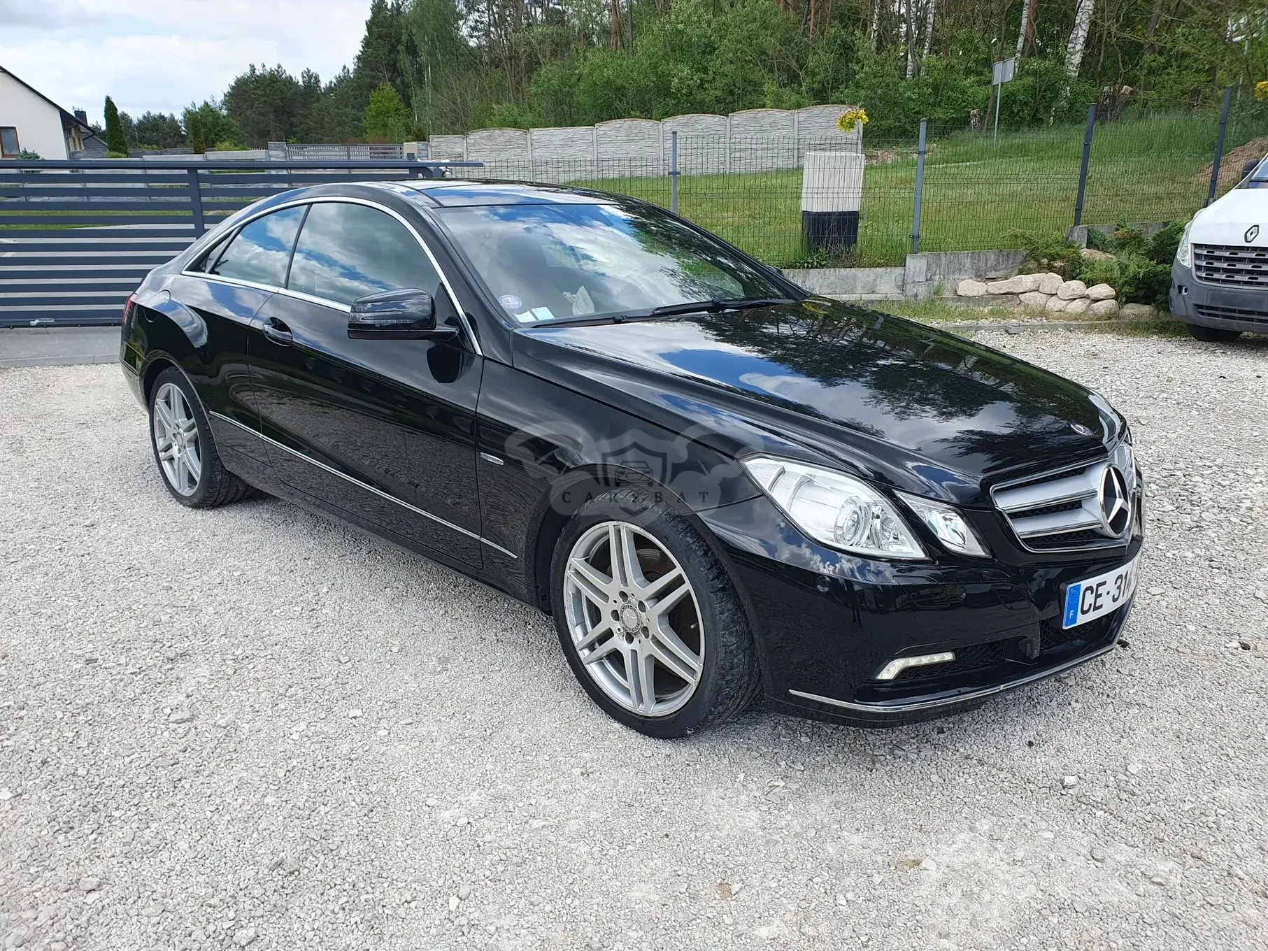 Mercedes-Benz E W212/W207 350 CGI BlueEFFICIENCY 7G-TRONIC Avantgarde 2010
