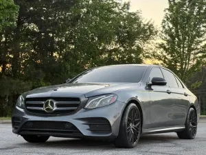 Mercedes-Benz E W213 300 9G-TRONIC 2018