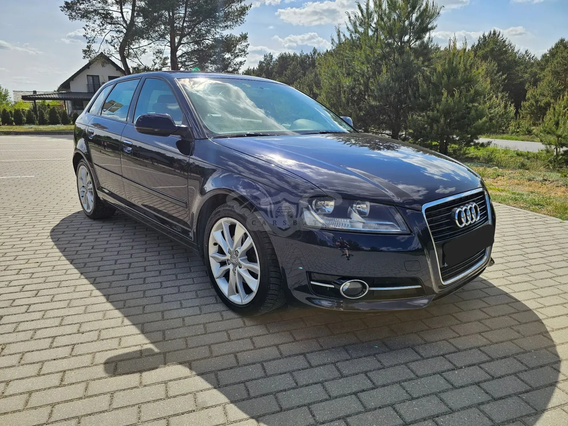 Audi A3 8P 2.0 TDI DPF S tronic Ambition 2011