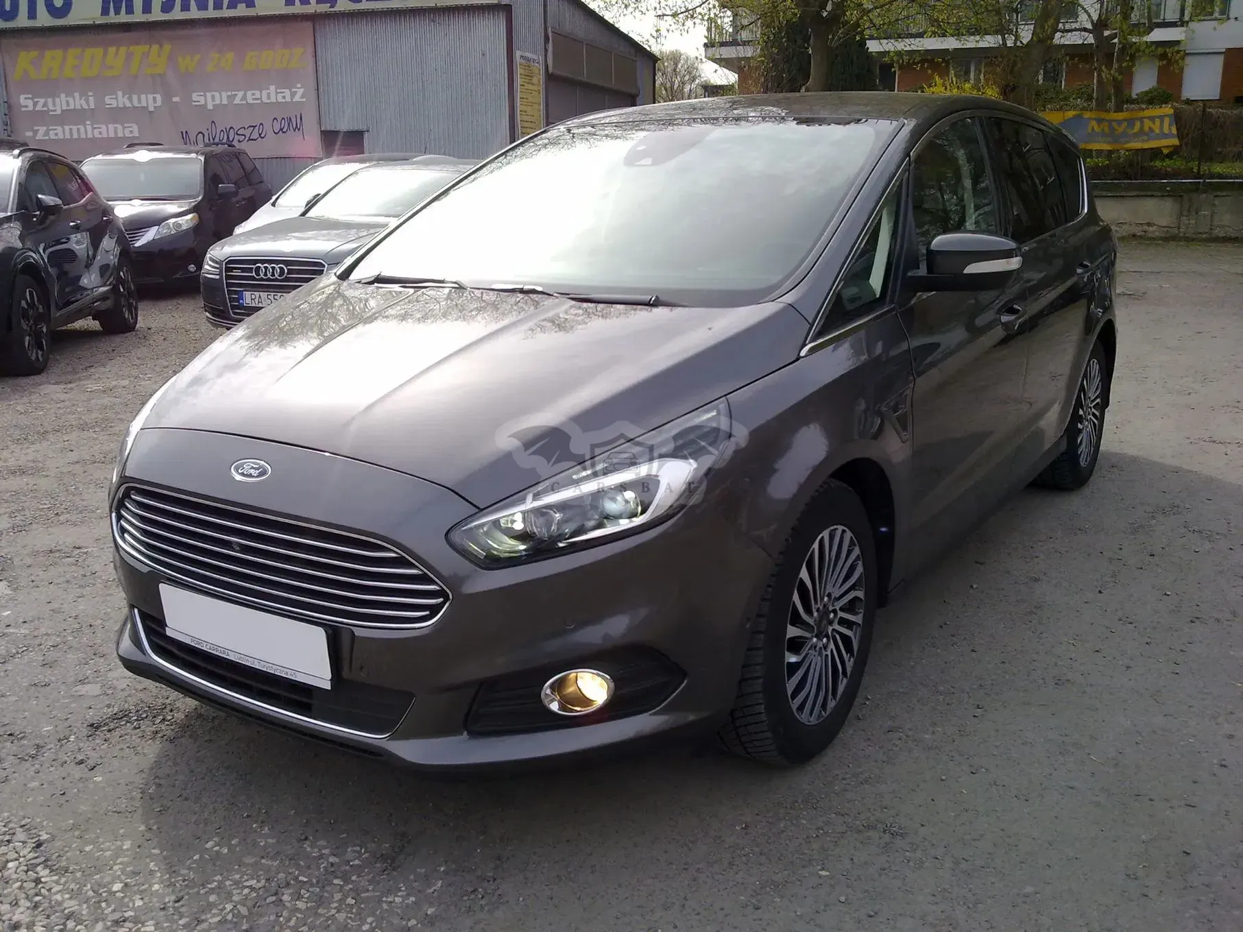 Ford S-Max II 2.0 EcoBlue TITANIUM 2018