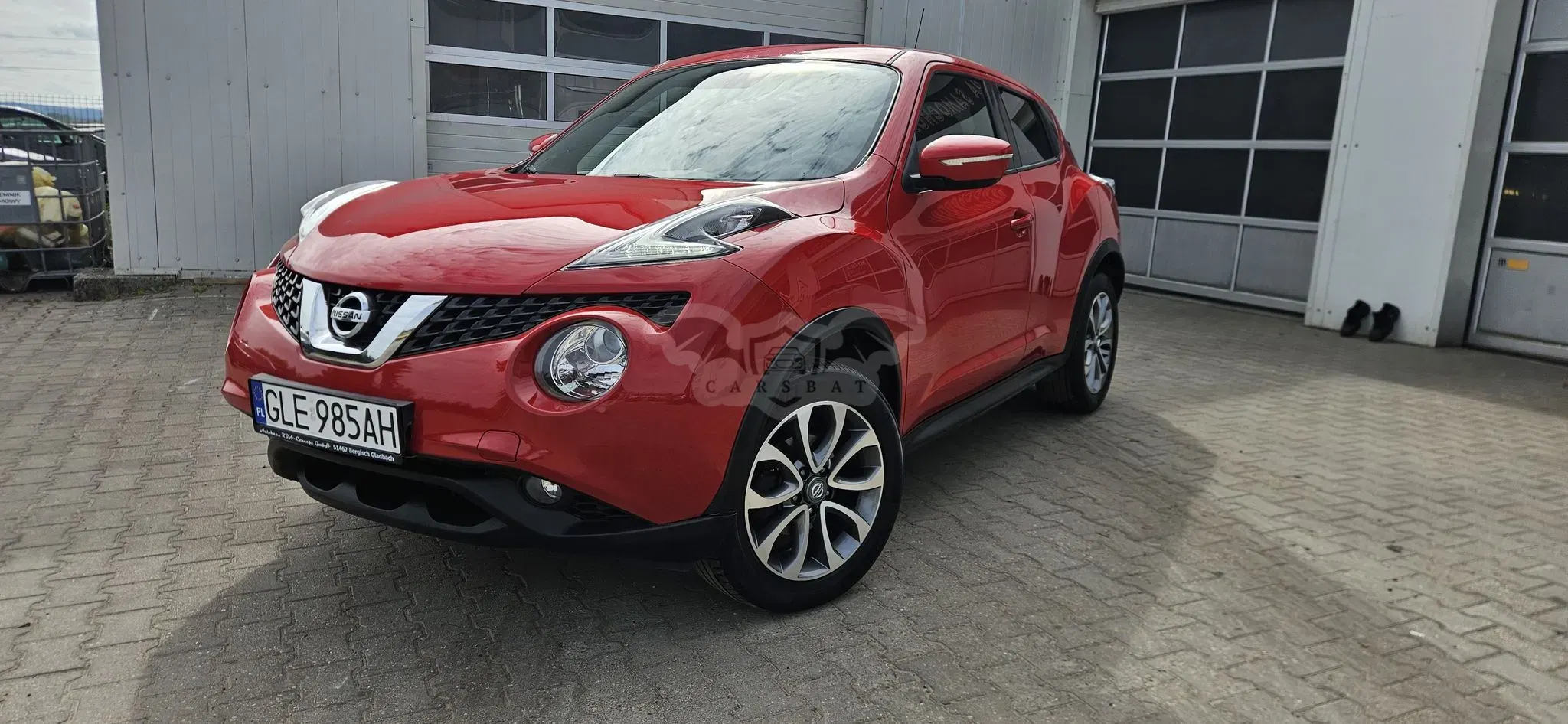 Nissan Juke I 1.5 dCi 360 2018