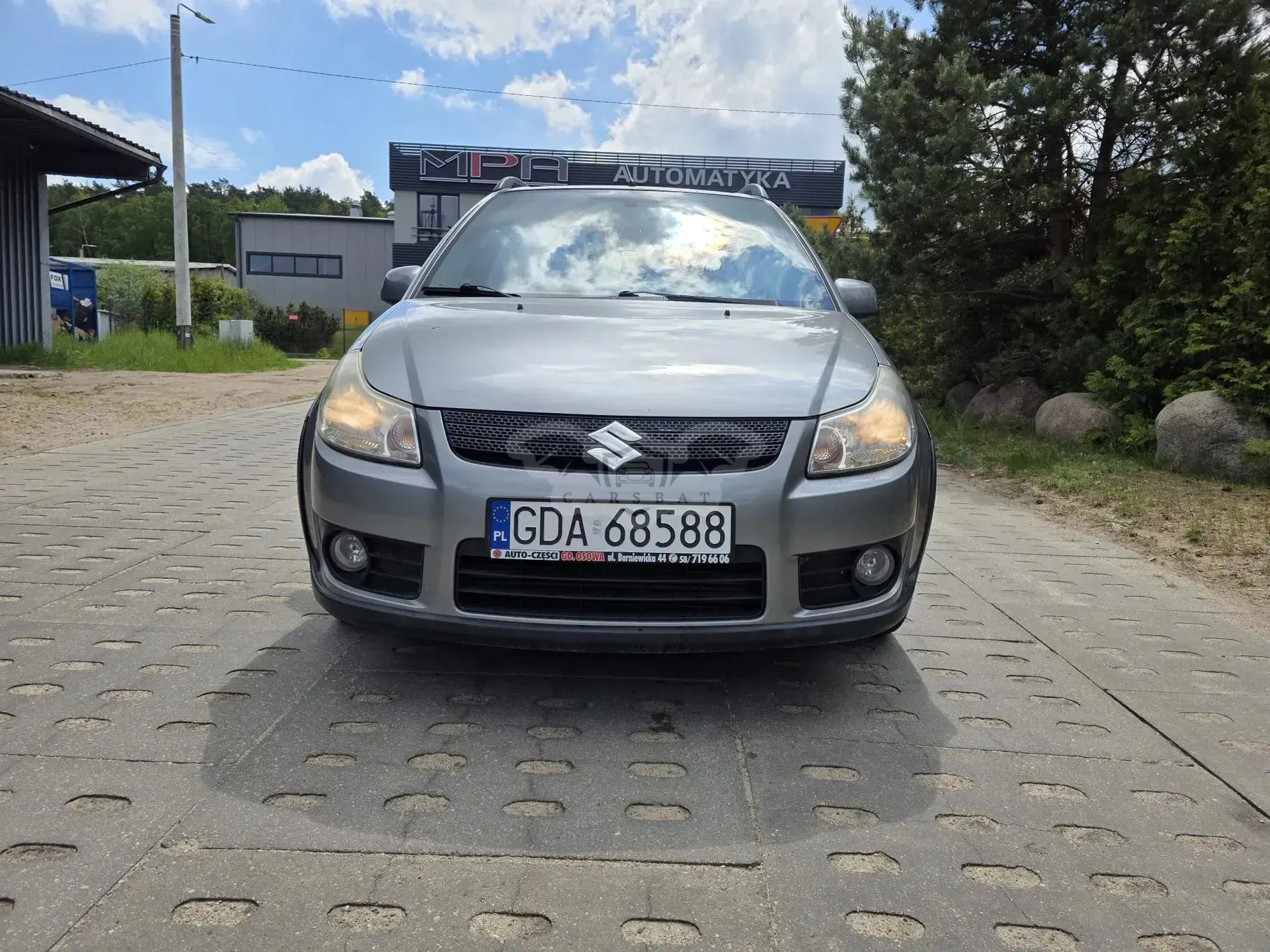 Suzuki SX4 I 1.9 DDiS 4WD GS / Premium 2008