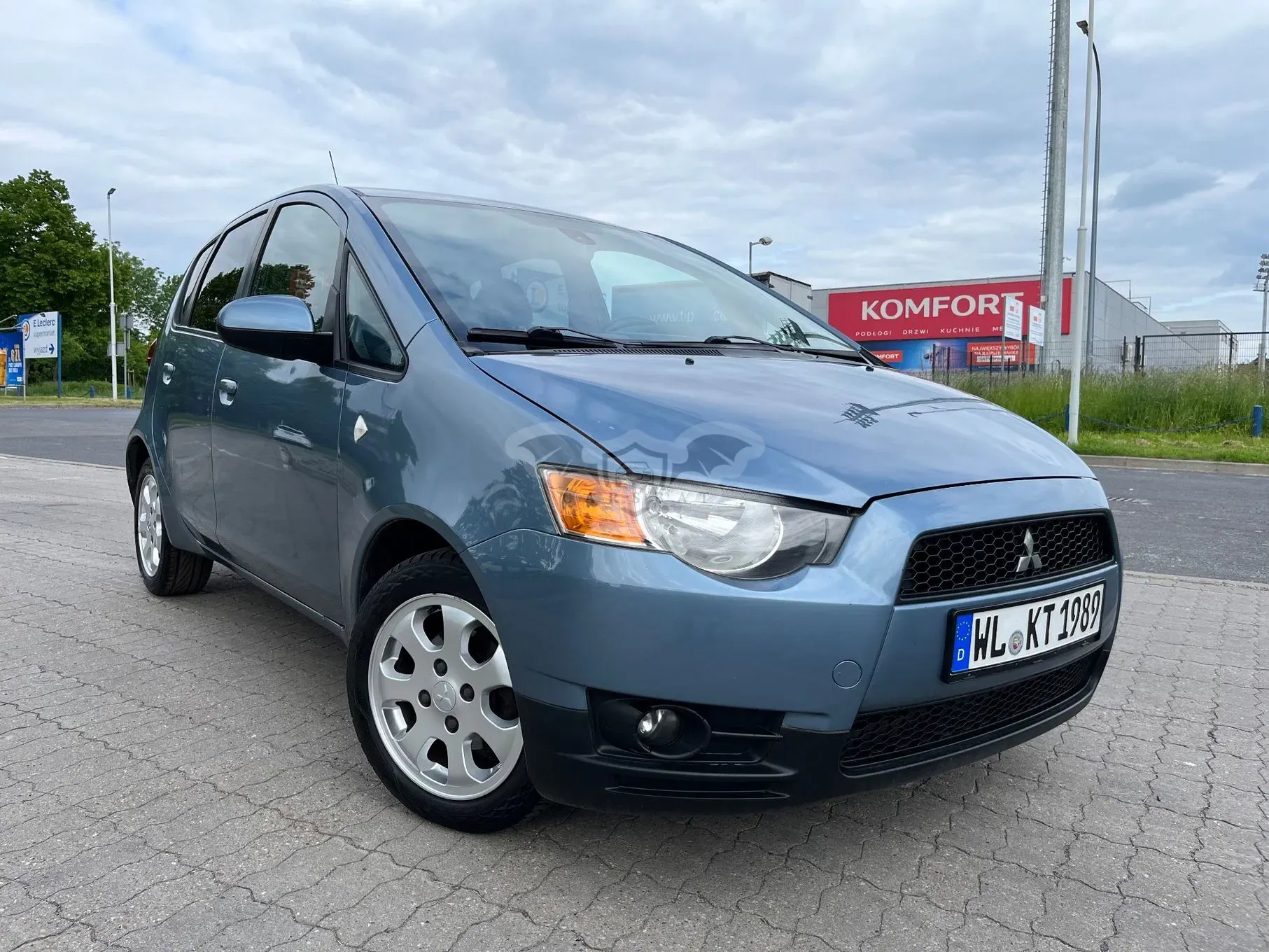 Mitsubishi Colt Z30 2010