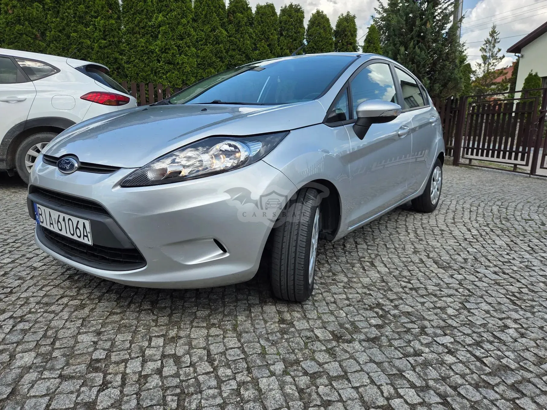 Ford Fiesta Mk7 1.25 SYNC Edition 2011