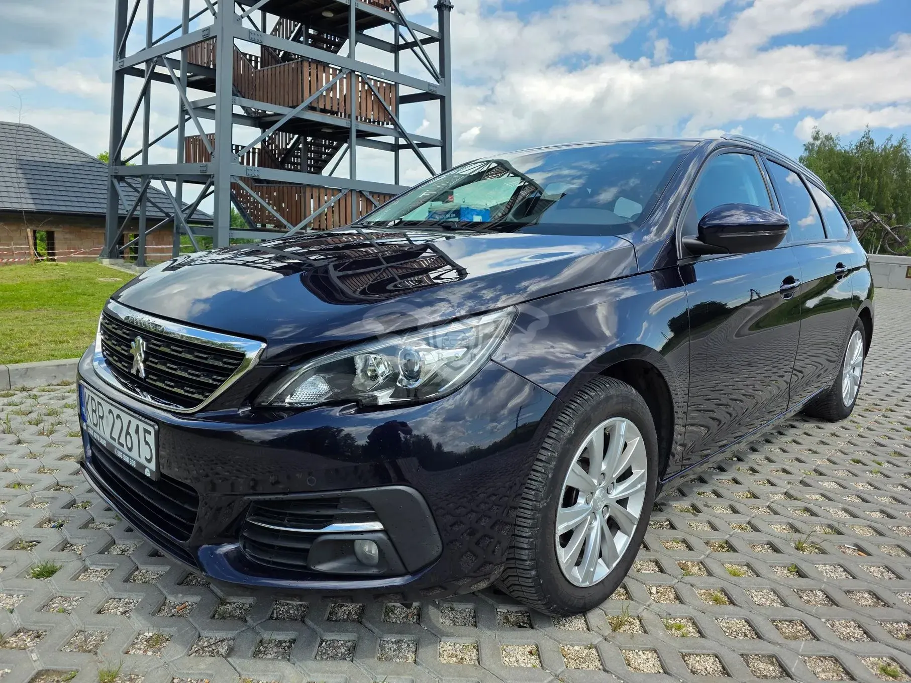 Peugeot 308 T9 2018