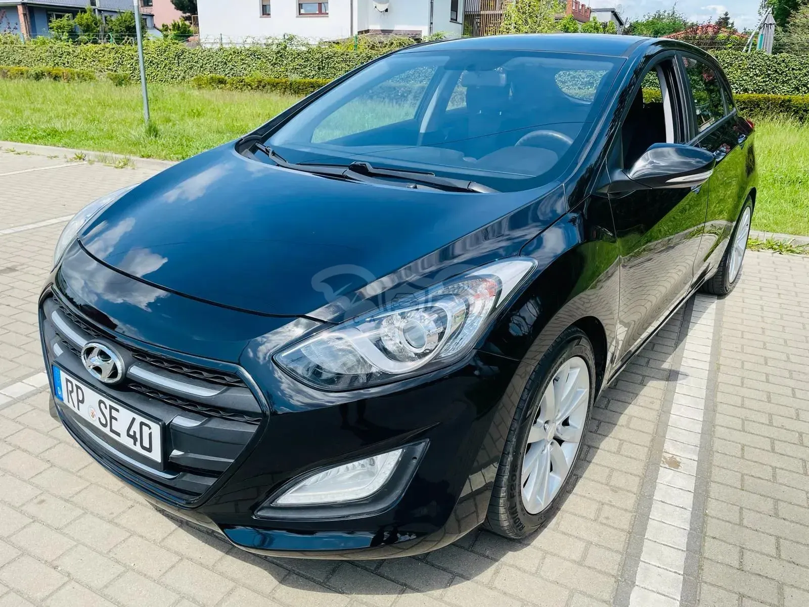 Hyundai i30 II blue 1.4 Classic Navigation 2016