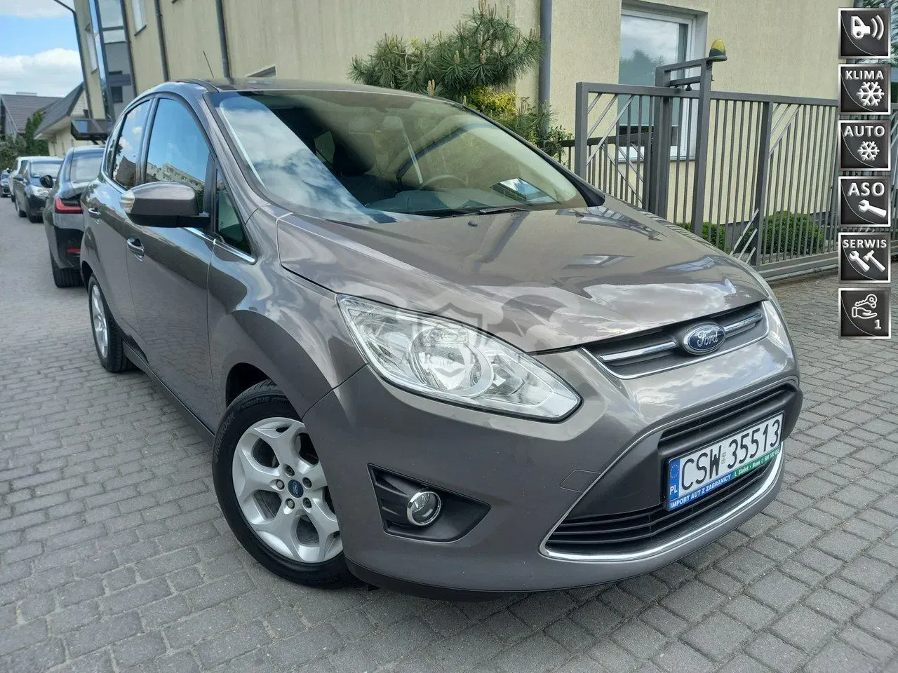 Ford C-Max II 1.6 TDCi Titanium 2013