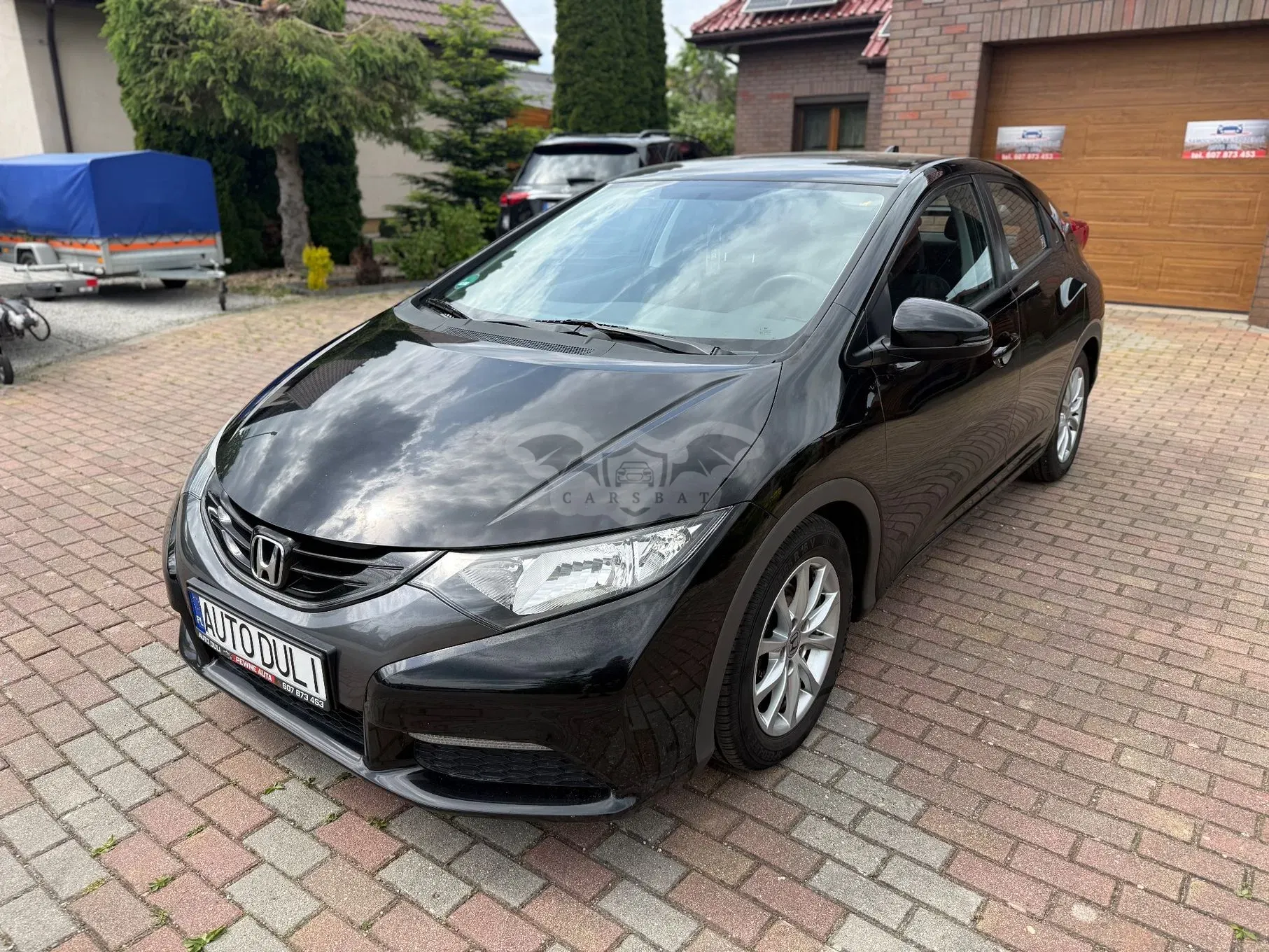 Honda Civic IX 1.8 Comfort 2012