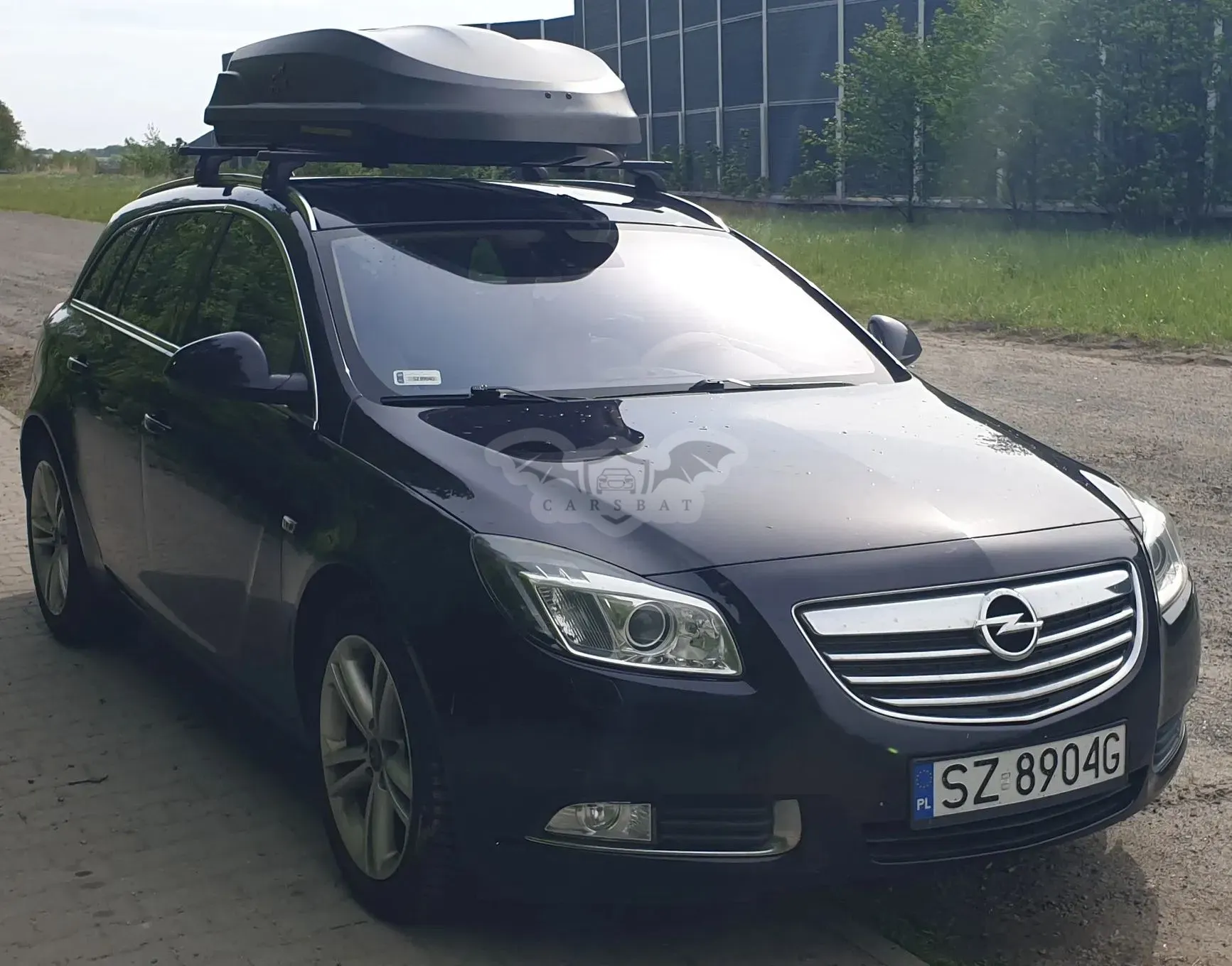 Opel Insignia A 2.0 CDTI Cosmo 2012