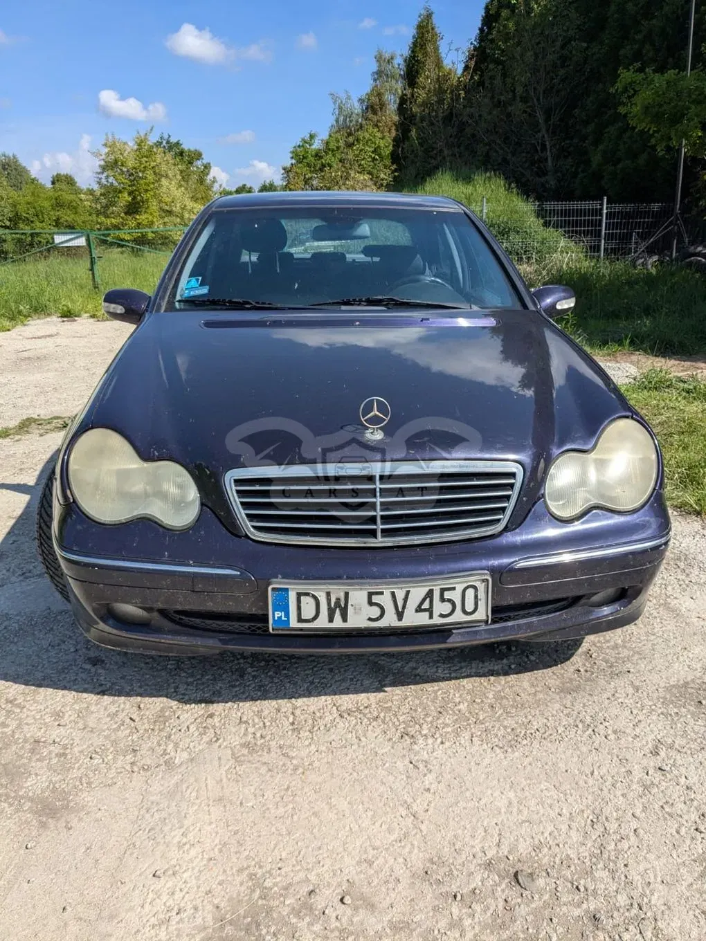 Mercedes-Benz C W203 200 CDI Avantgarde 2001