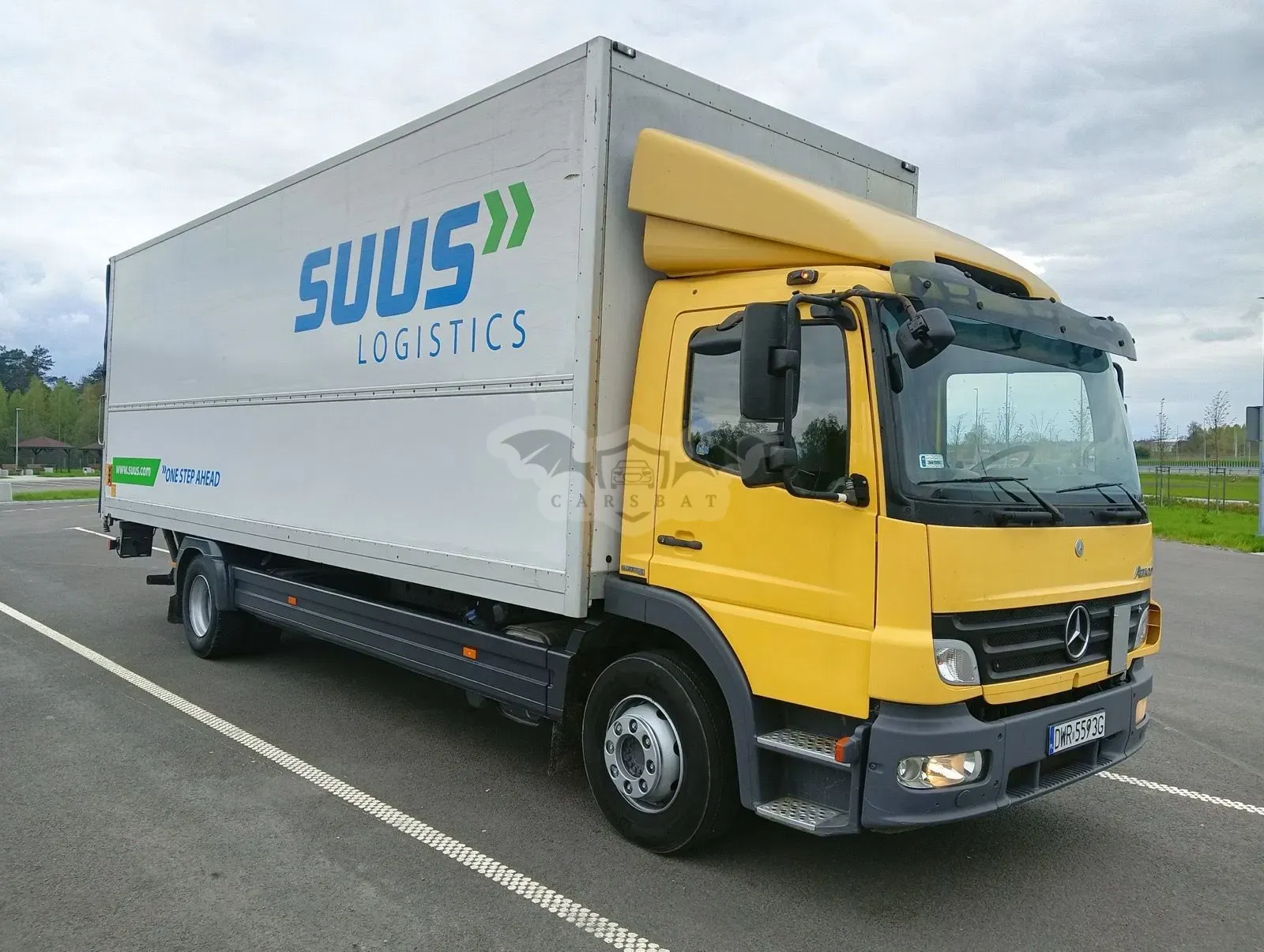Mercedes-Benz Atego 2007